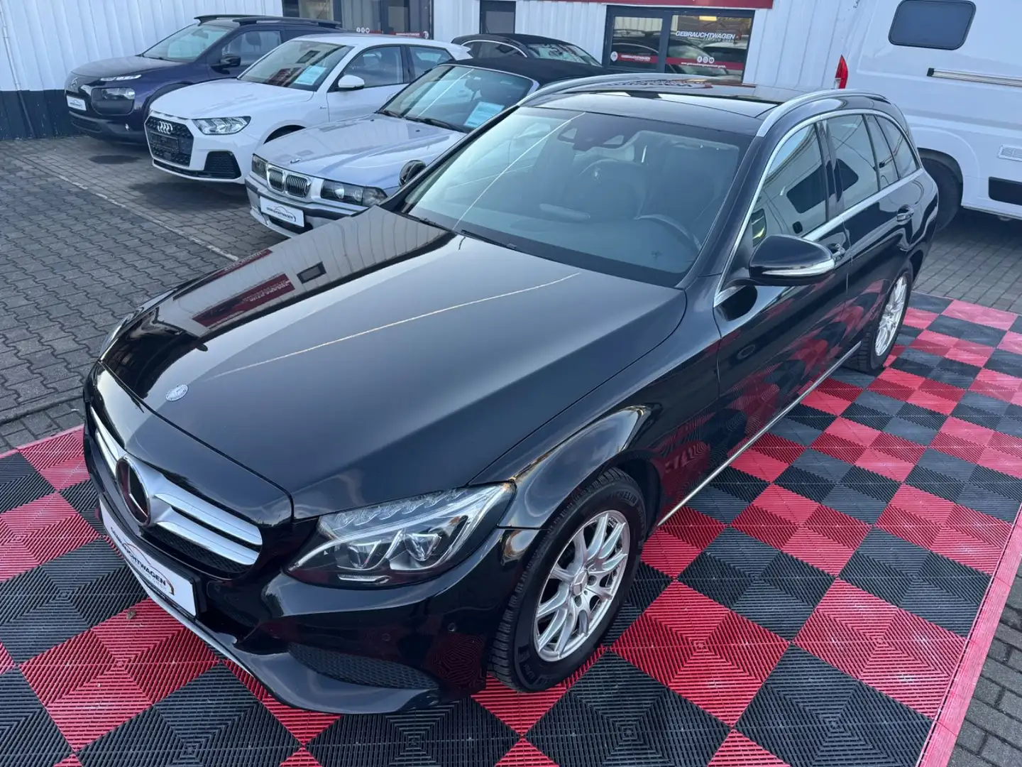 Mercedes-Benz C 250 d BlueTec Aut.*Panorama* Nero - 2