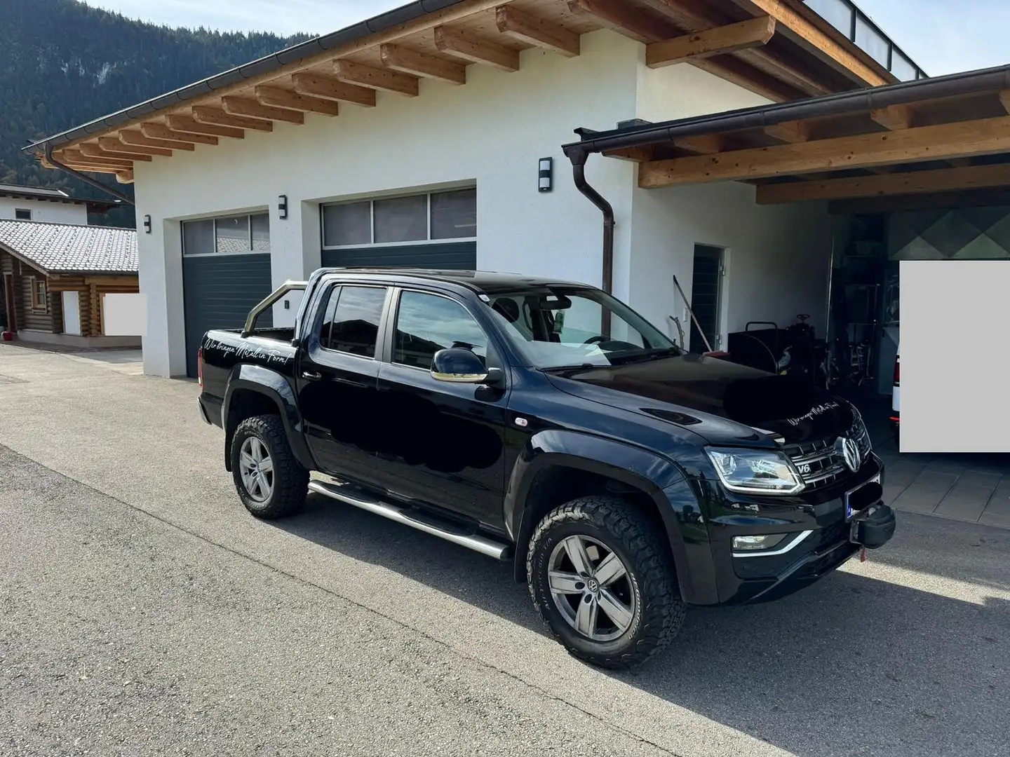 Volkswagen Amarok Amarok DoubleCab Highline 3,0 TDI 4Motion Aut. Highline Schwarz - 2