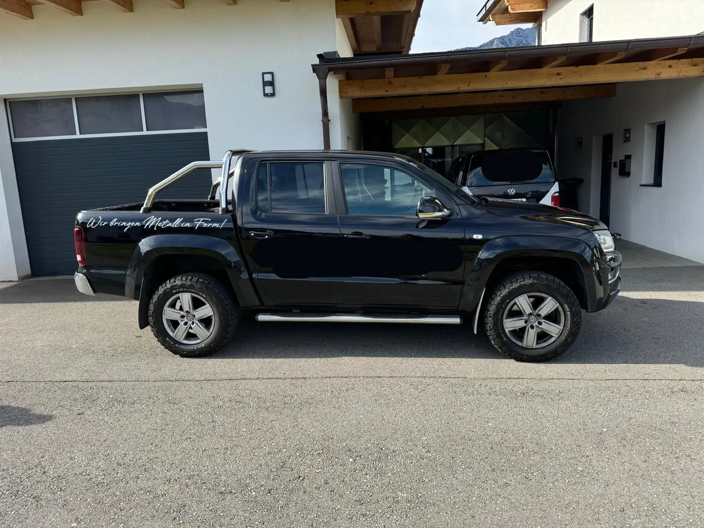 Volkswagen Amarok Amarok DoubleCab Highline 3,0 TDI 4Motion Aut. Highline Schwarz - 1