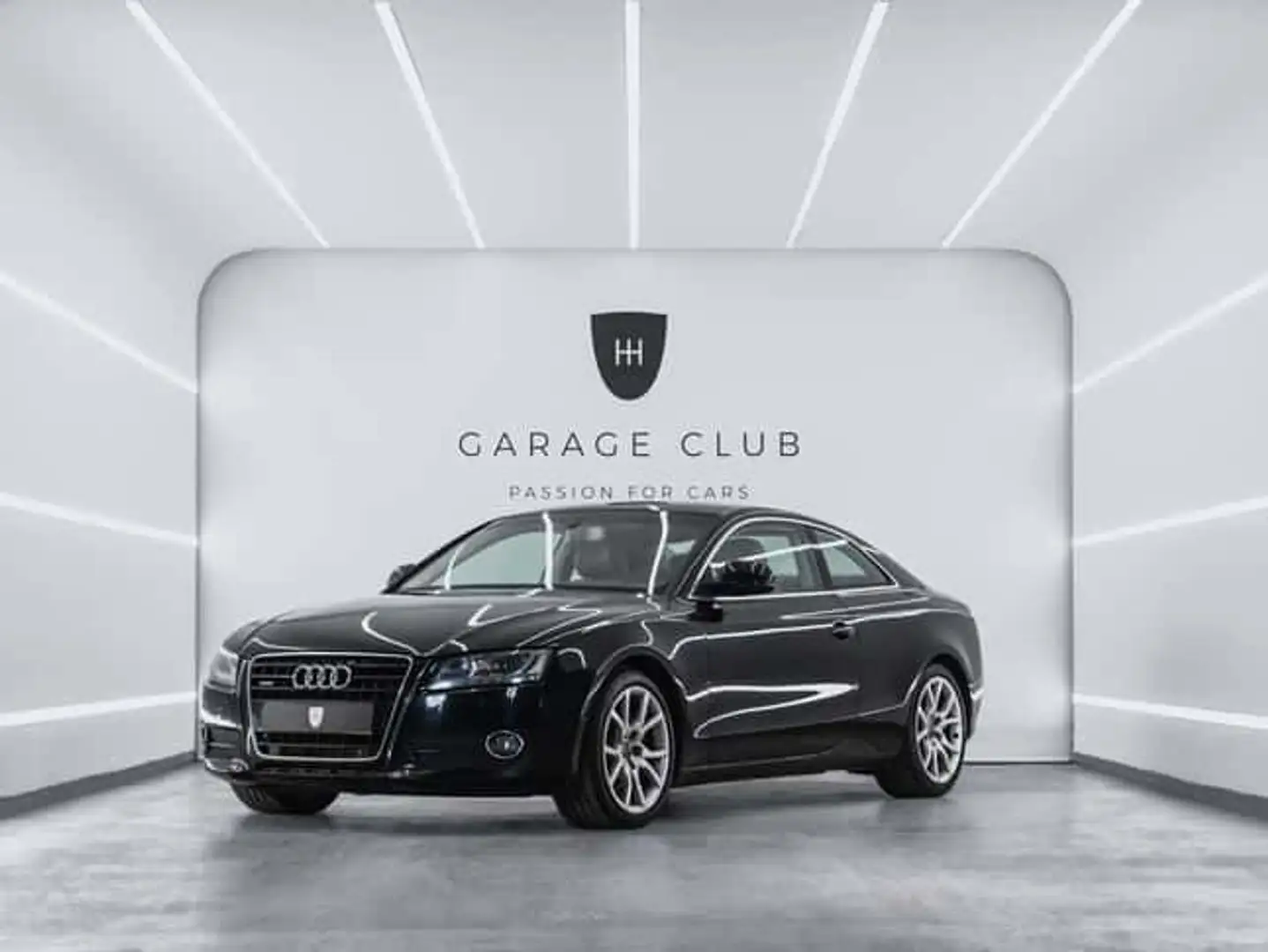 Audi A5 Coupé 3.0TDI quattro Negro - 1