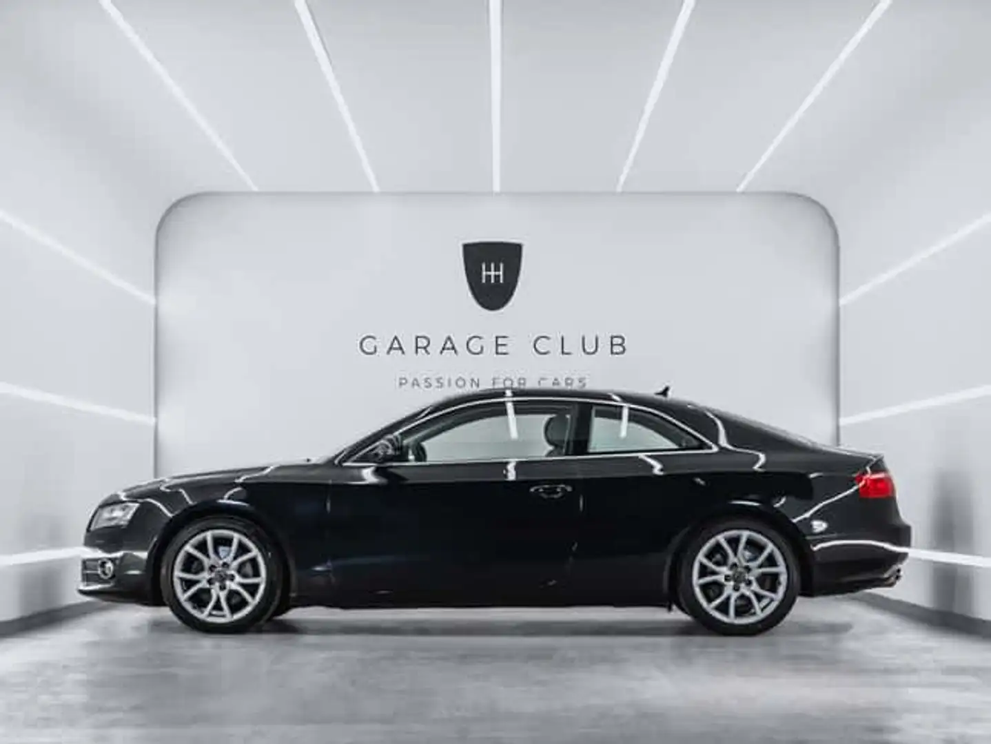 Audi A5 Coupé 3.0TDI quattro Negro - 2