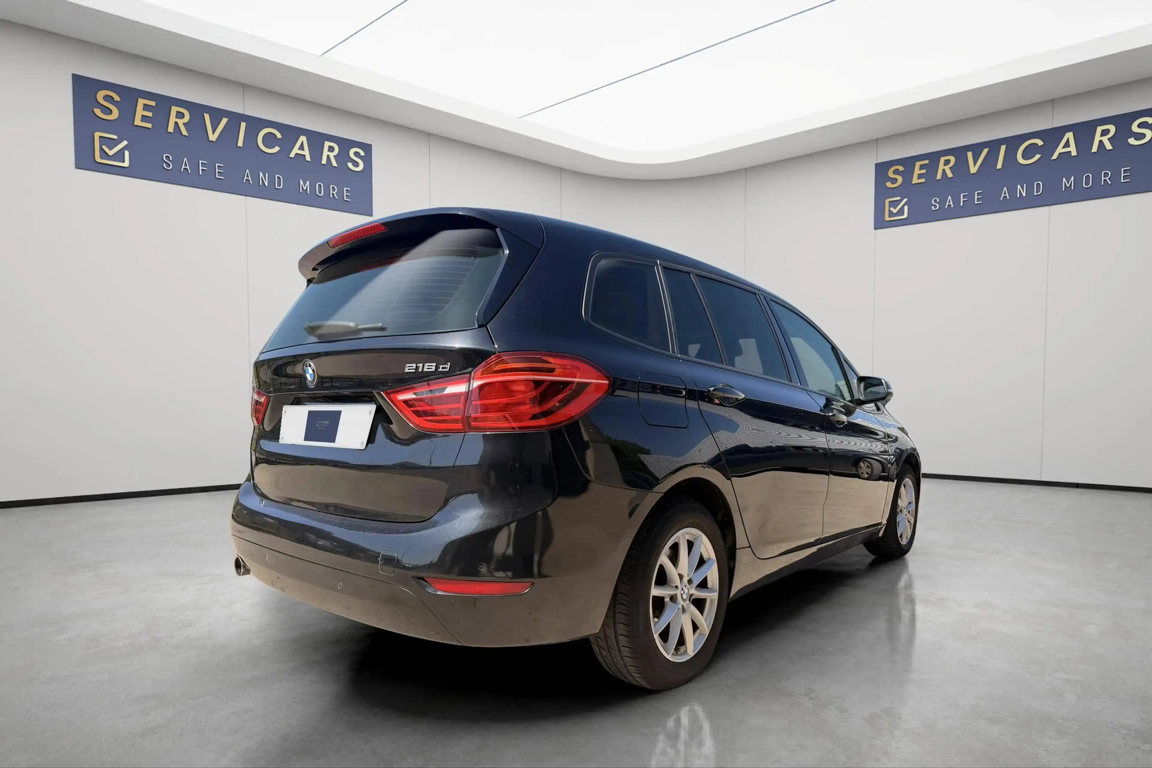 BMW 216 @ SERVICARS FLEURS - BMW Gran Tourer 216d - 7 PLACES - GARANTIE 12 MOIS — photo 7