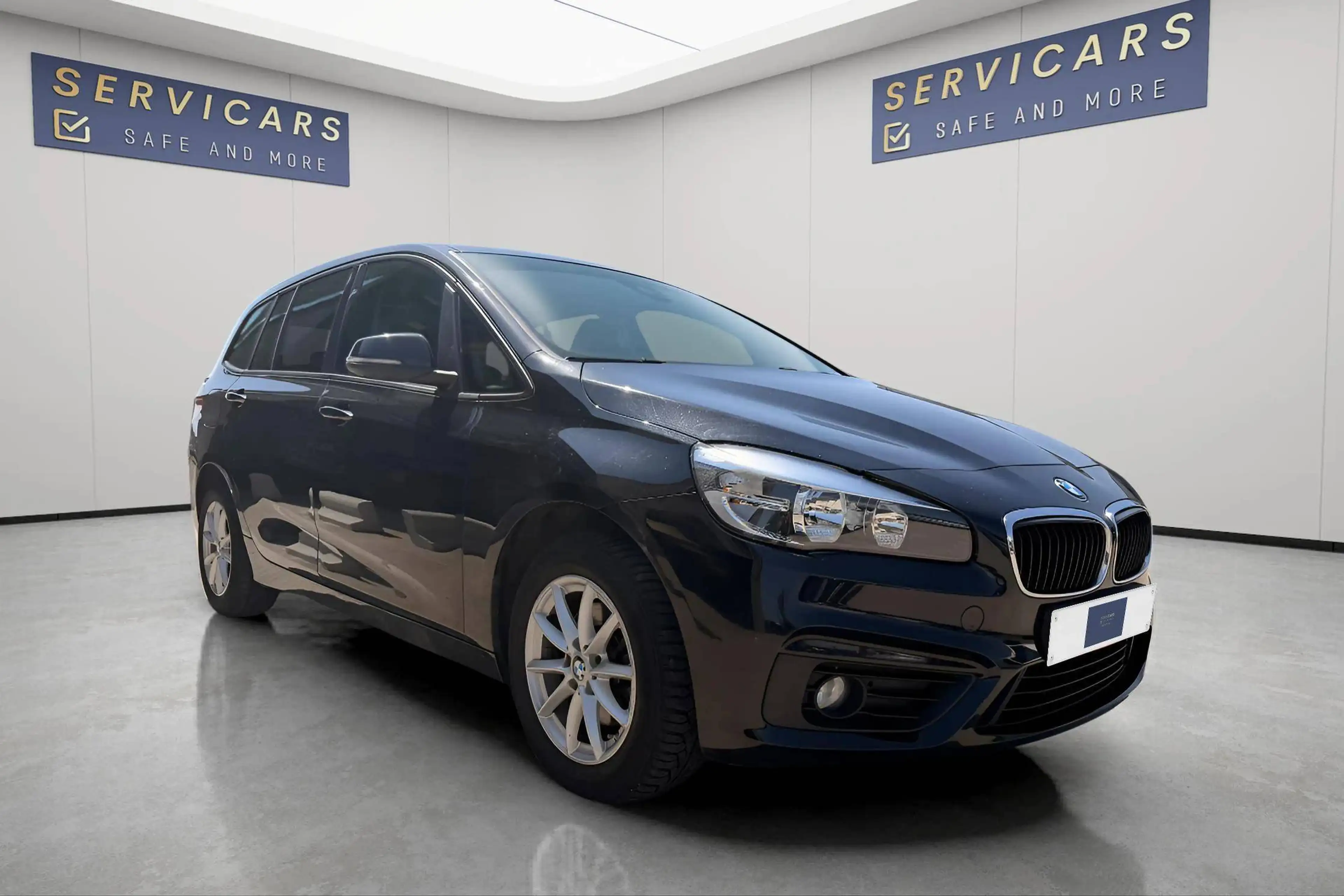 BMW 216 @ SERVICARS FLEURS - BMW Gran Tourer 216d - 7 PLACES - GARANTIE 12 MOIS — photo 4