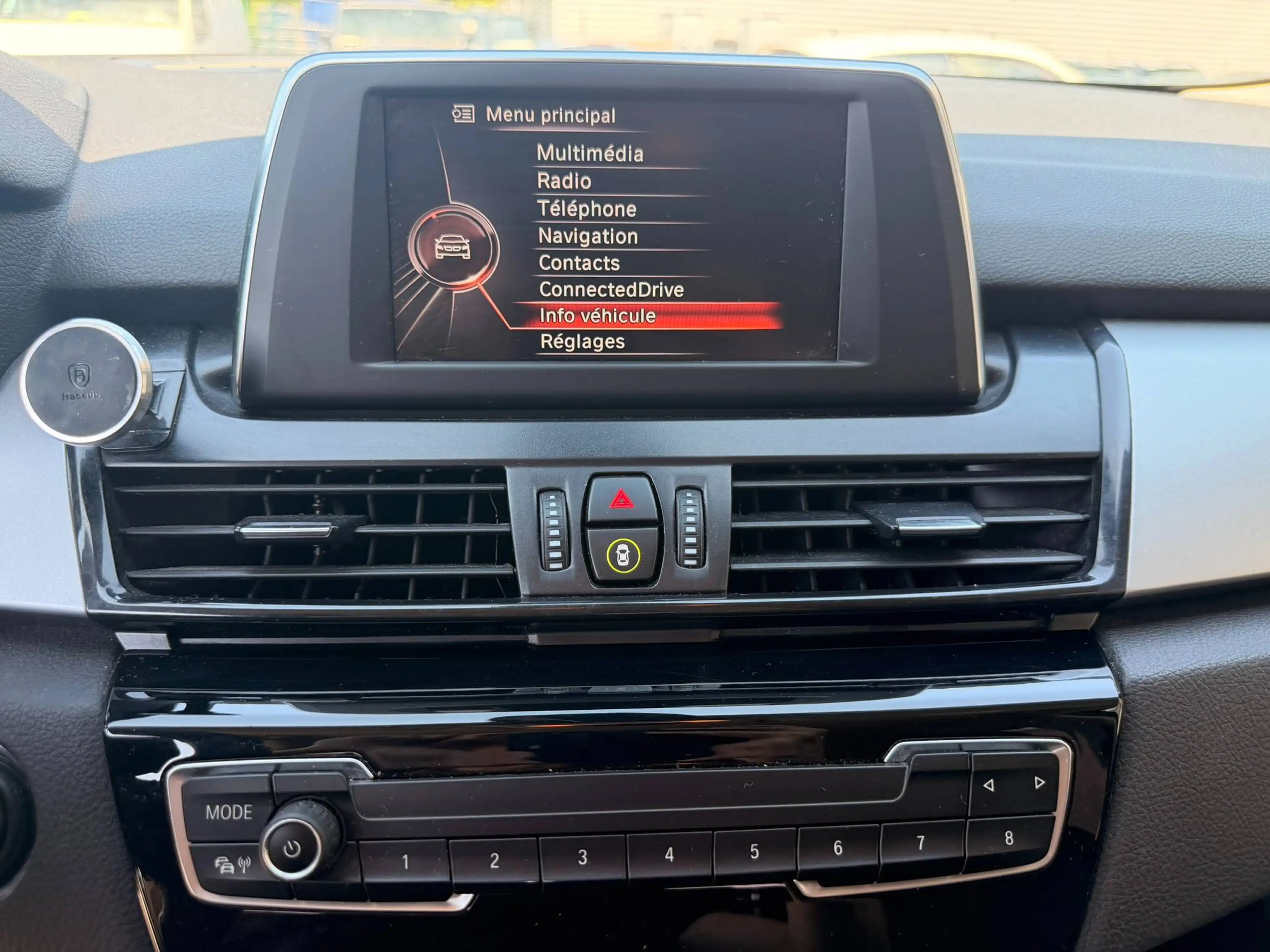 BMW 216 @ SERVICARS FLEURS - BMW Gran Tourer 216d - 7 PLACES - GARANTIE 12 MOIS — photo 15
