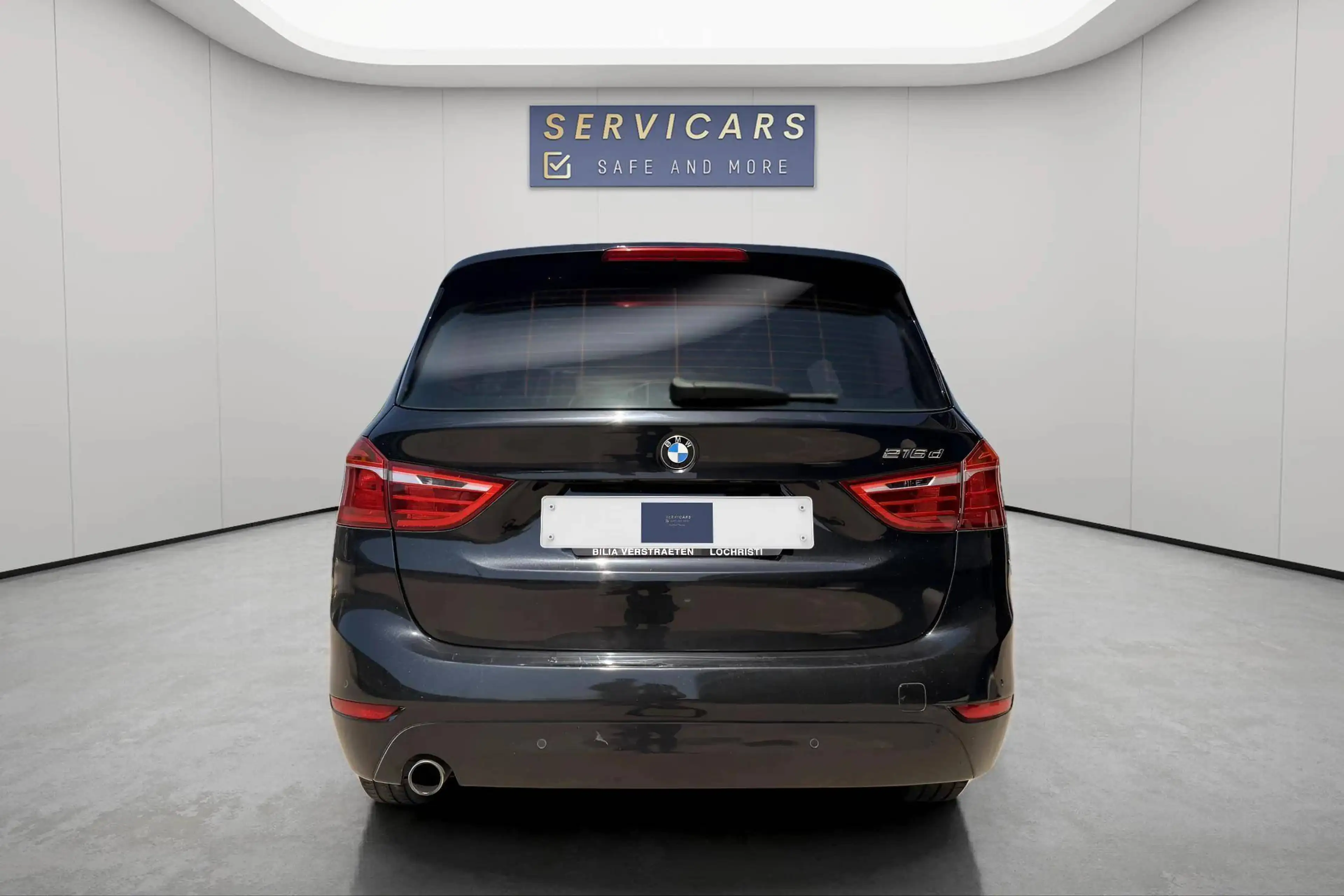 BMW 216 @ SERVICARS FLEURS - BMW Gran Tourer 216d - 7 PLACES - GARANTIE 12 MOIS — photo 6
