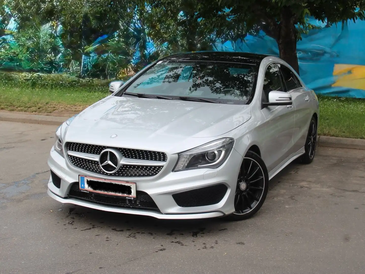 Mercedes-Benz CLA 200 CLA 200 CDI Aut. Silber - 1