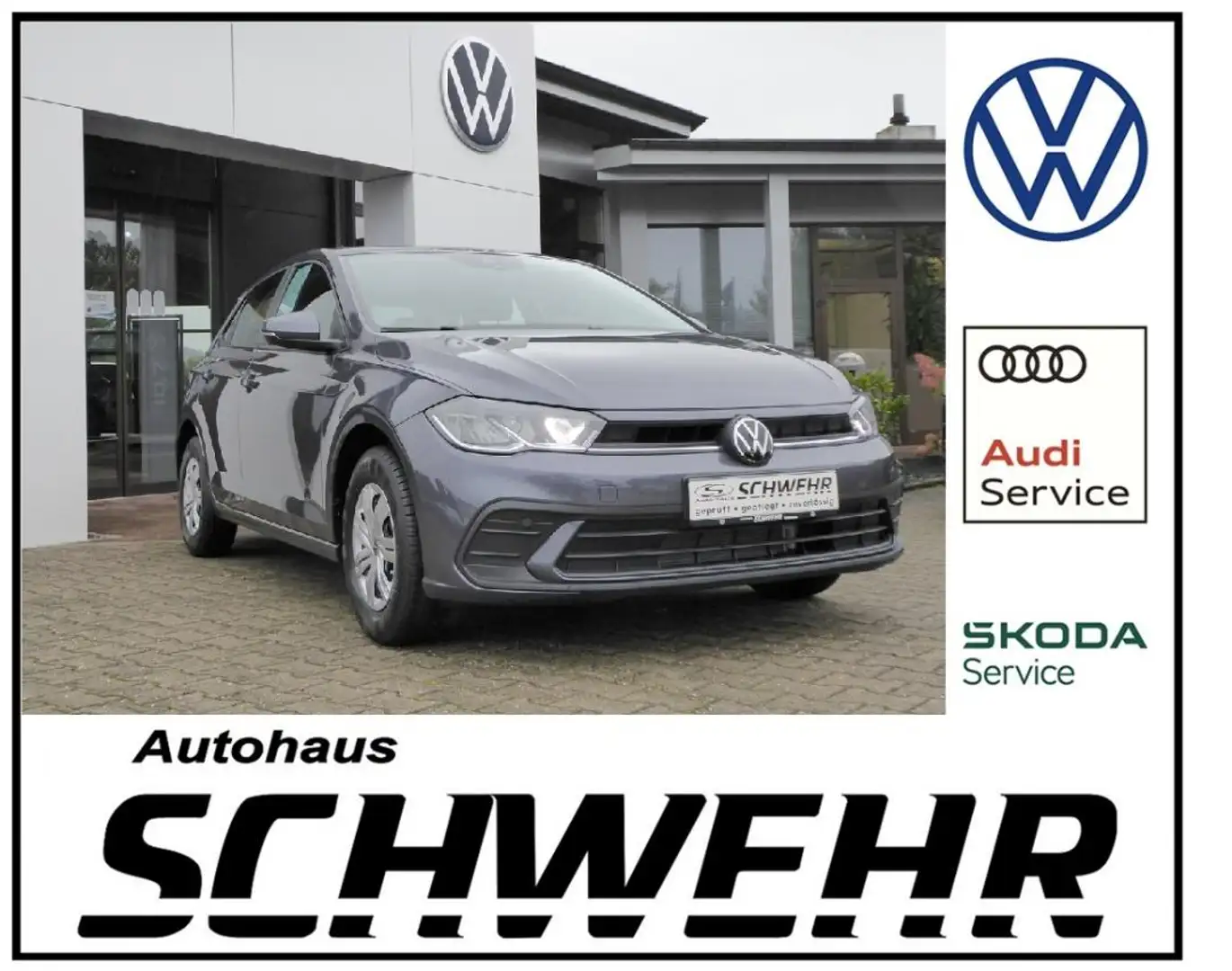 Volkswagen Polo 1.0 *App-Connect* Grau - 1