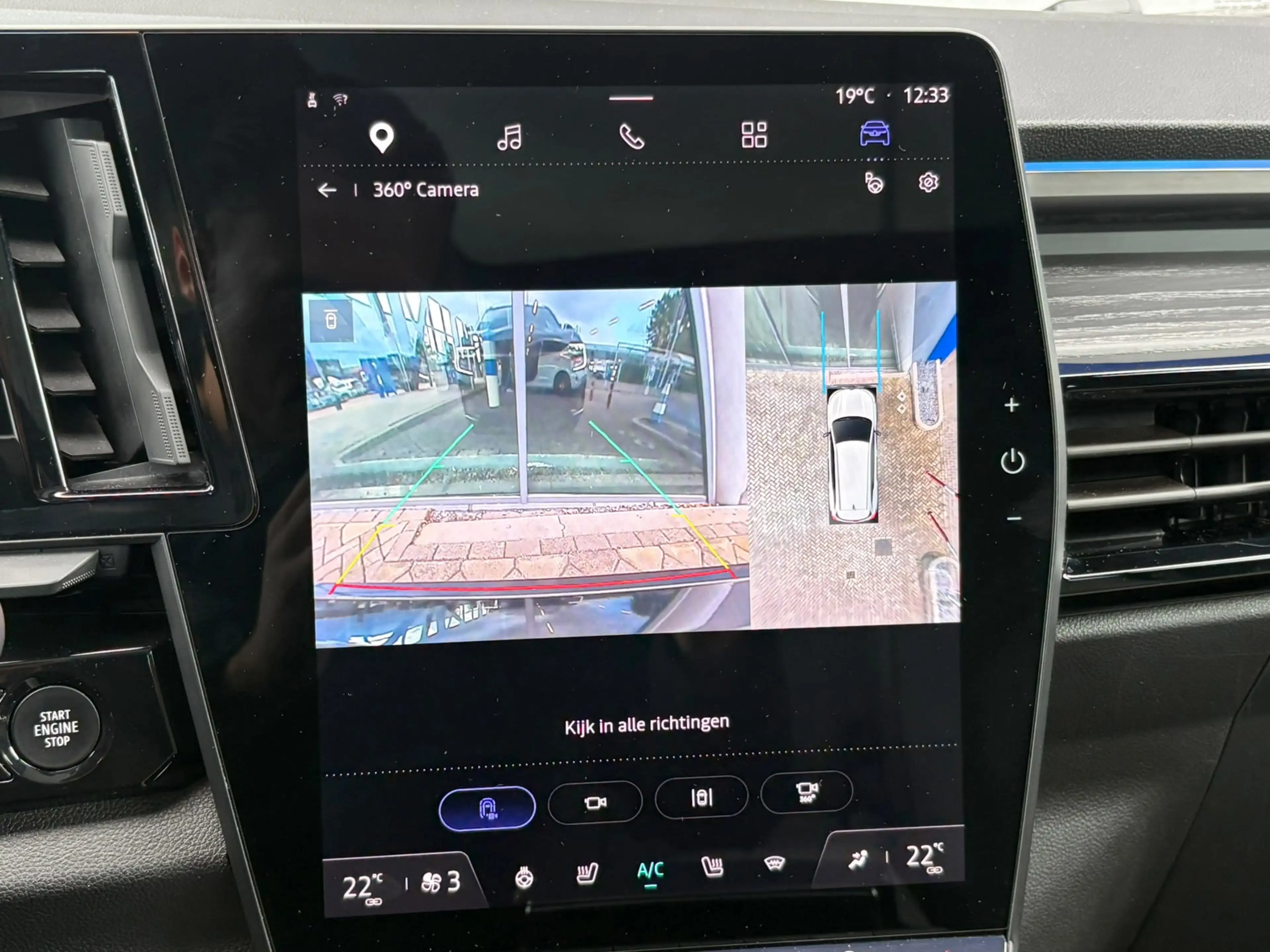 Renault Espace E-Tech full hybrid 200 iconic 7p. 4Wheel Drive Pan — photo 7
