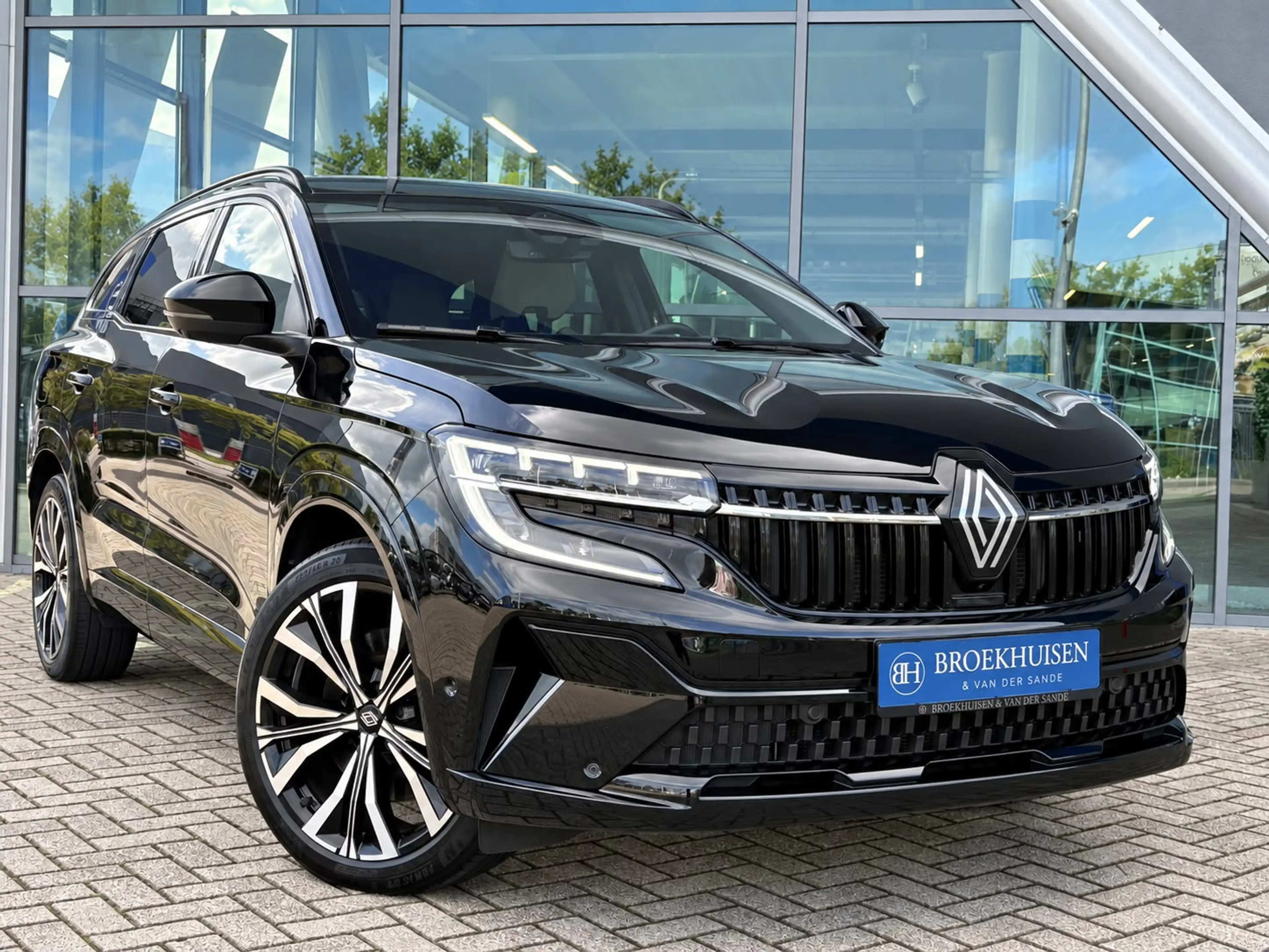Renault Espace E-Tech full hybrid 200 iconic 7p. 4Wheel Drive Pan — photo 3