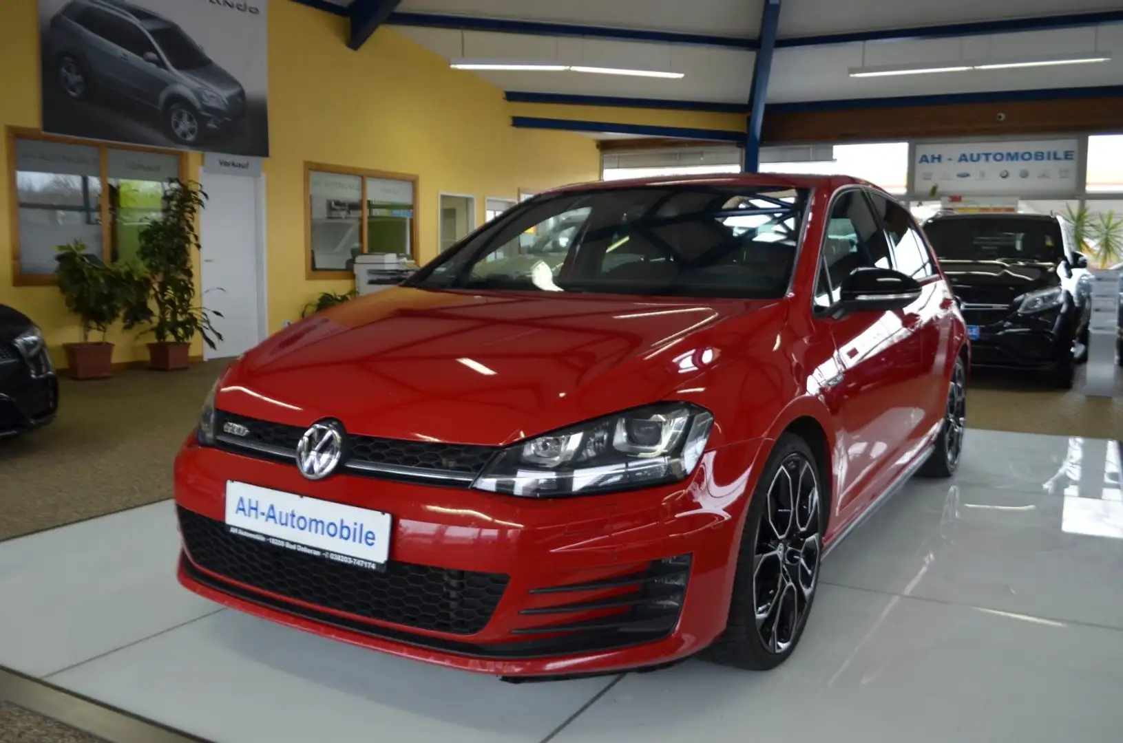 Volkswagen Golf VII Lim. GTD AUTOMATIK-/NAVI-/SHZ-/XENON Rouge - 1