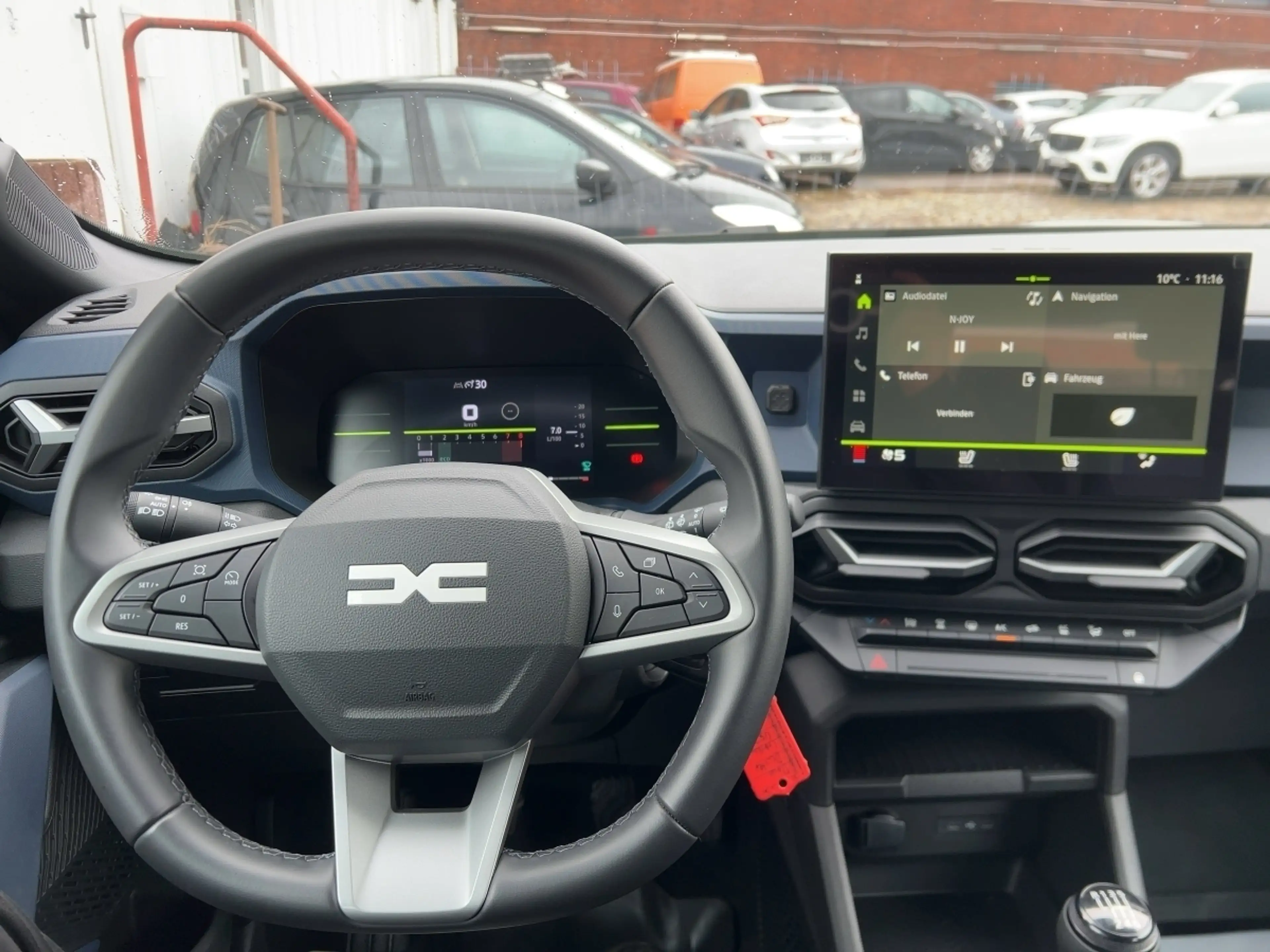 Dacia Duster III TCe 130 Expression Kamera Sitzhzg — photo 11