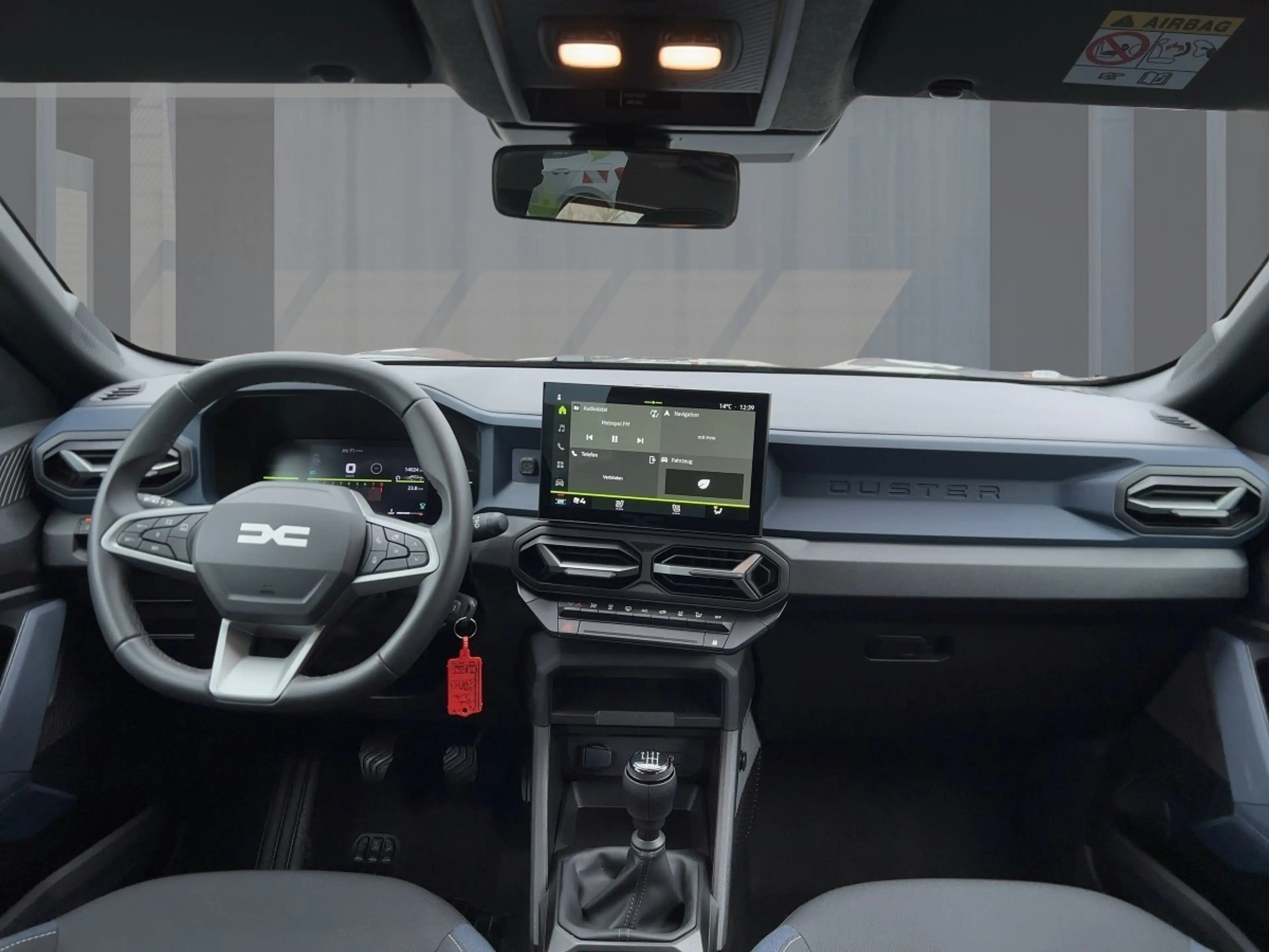Dacia Duster III TCe 130 Expression Kamera Sitzhzg — photo 10