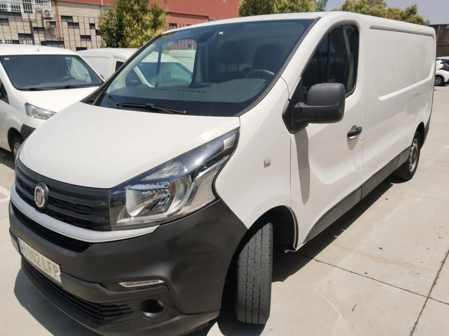 Renault Trafic Furgón 29 L2H1 dCi 88kW Blanco - 1