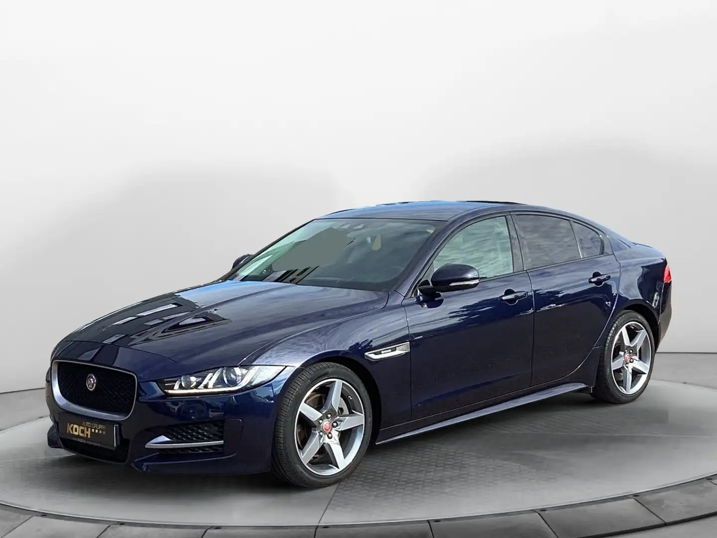 Jaguar XE R-Sport 25t AHK*PDC*Navi*Bluetooth Blau - 2