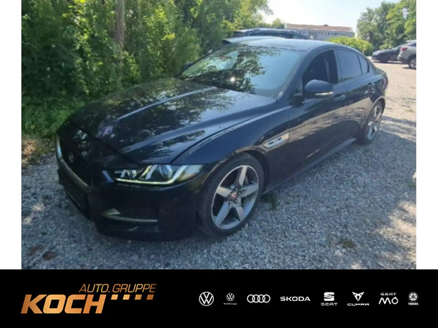 Jaguar XE R-Sport 25t AHK*PDC*Navi*Bluetooth Niebieski - 1