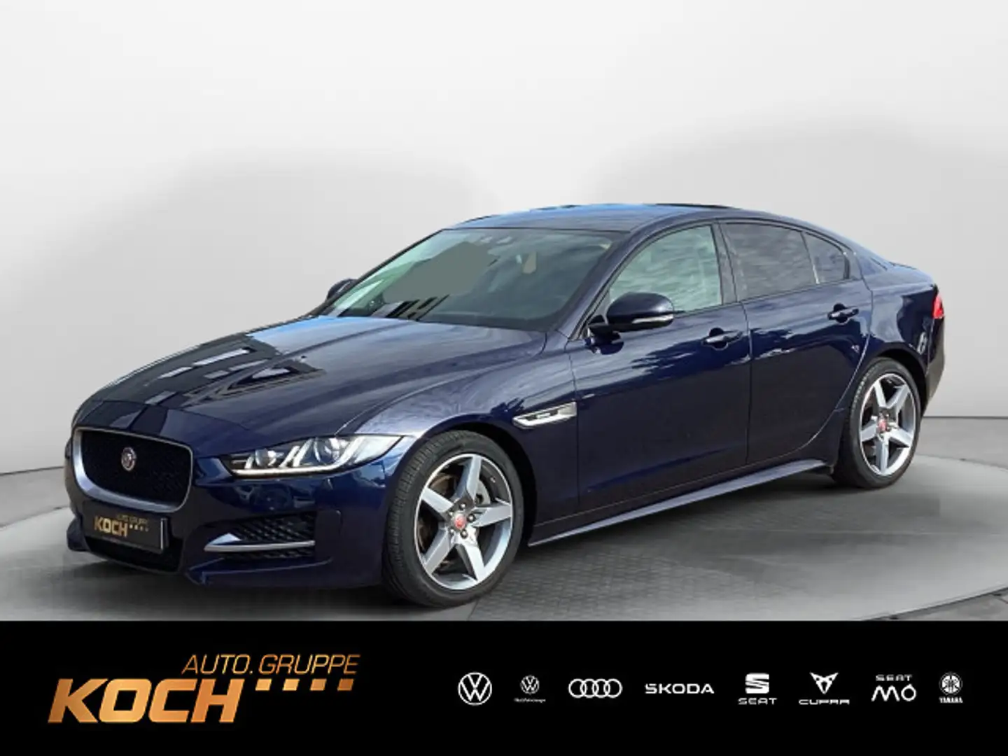 Jaguar XE R-Sport 25t AHK*PDC*Navi*Bluetooth Blau - 1
