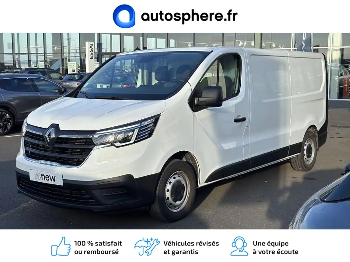 Renault Trafic L2H1 3T 2.0 Blue dCi 150ch Confort - 1