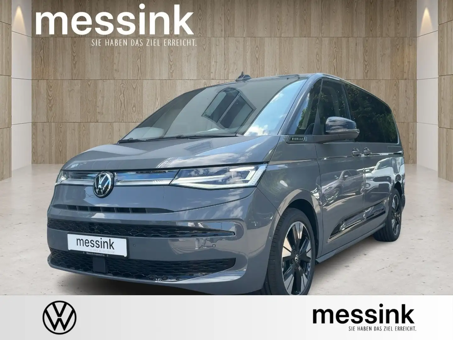 Volkswagen T7 Multivan Edition 2.0 TDI DSG LÜ *Matrix*Navi Noir - 1