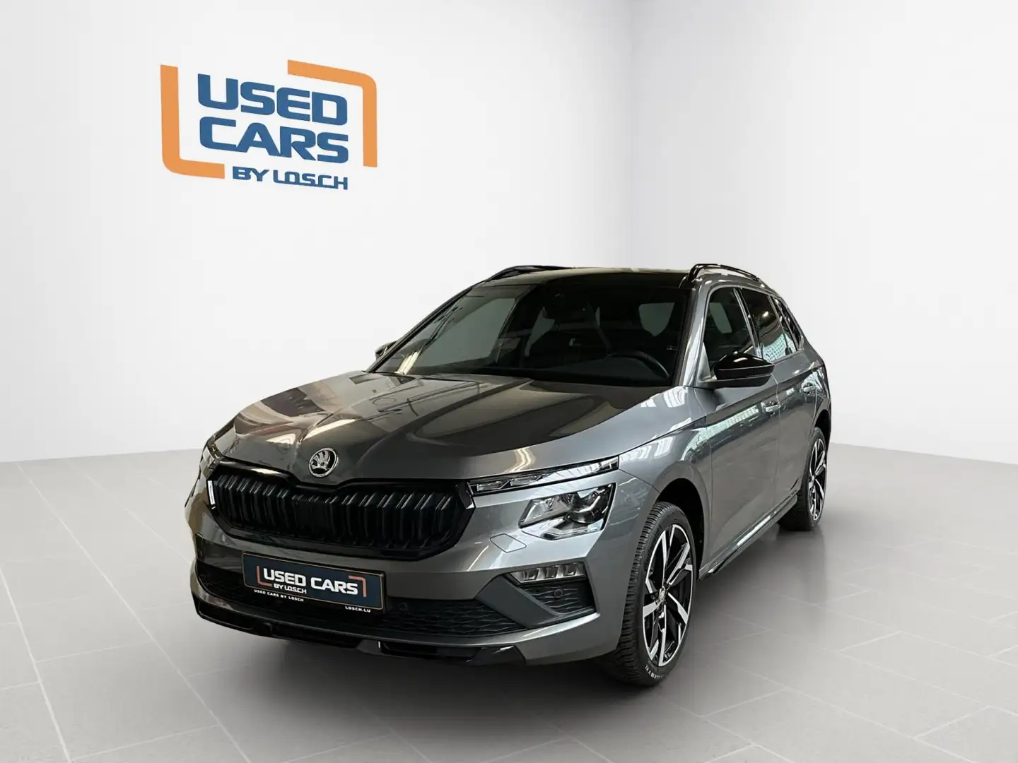 Skoda Kamiq Monte-Carlo+DSG+LED+Navi Gris - 1