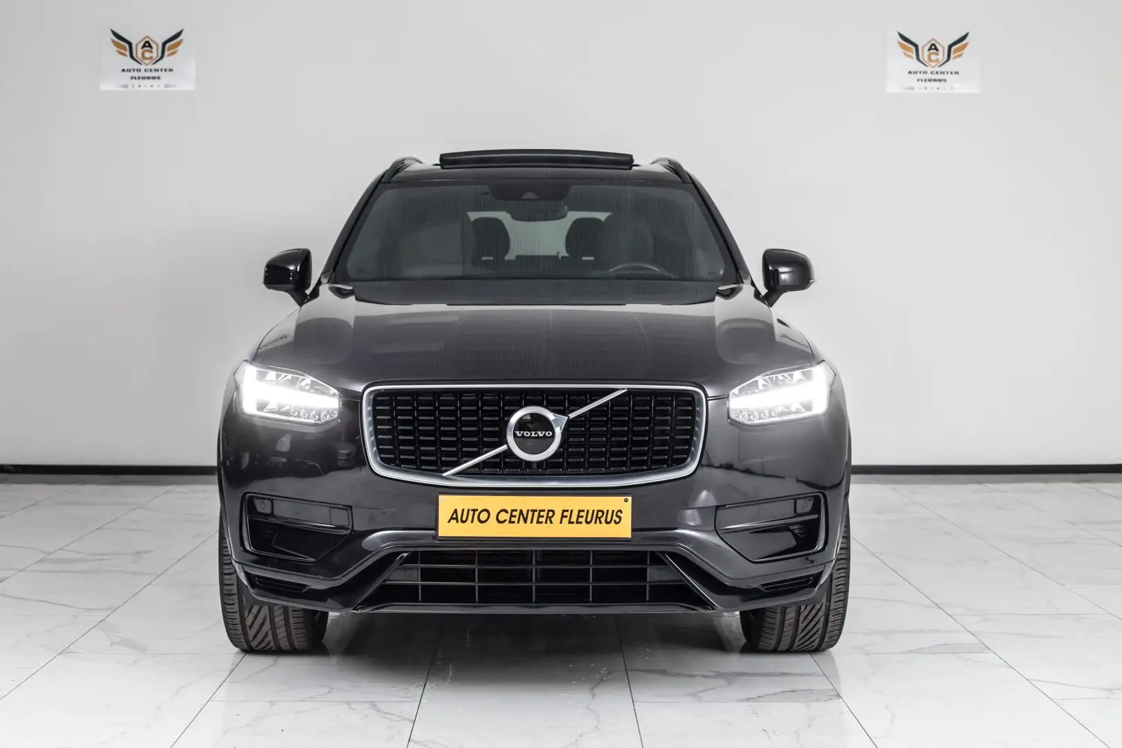 Volvo XC90 2.0 B5 4WD R-Design 7 places. / TVA DEDUCTIBLE Schwarz - 2
