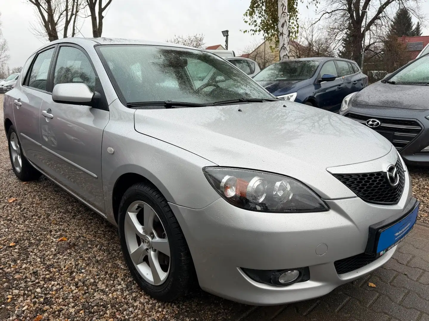 Mazda 3 1.6 Sport Active*2.HD*Klima*E-Paket*TÜV NEU Silber - 2