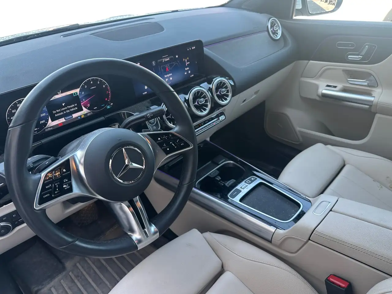Mercedes-Benz GLA fotografie Mercedes-Benz GLA