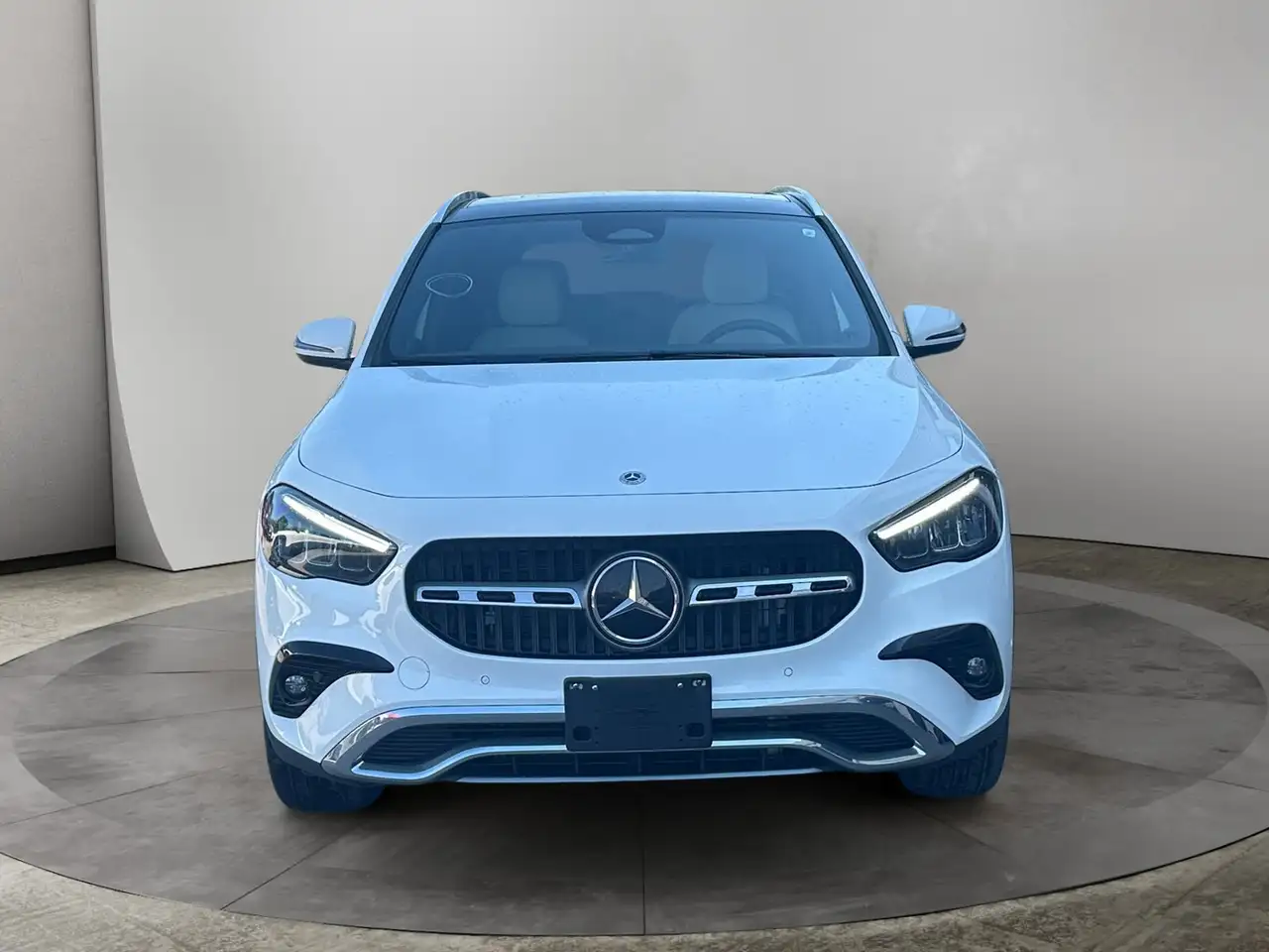 Mercedes-Benz GLA fotografie Mercedes-Benz GLA