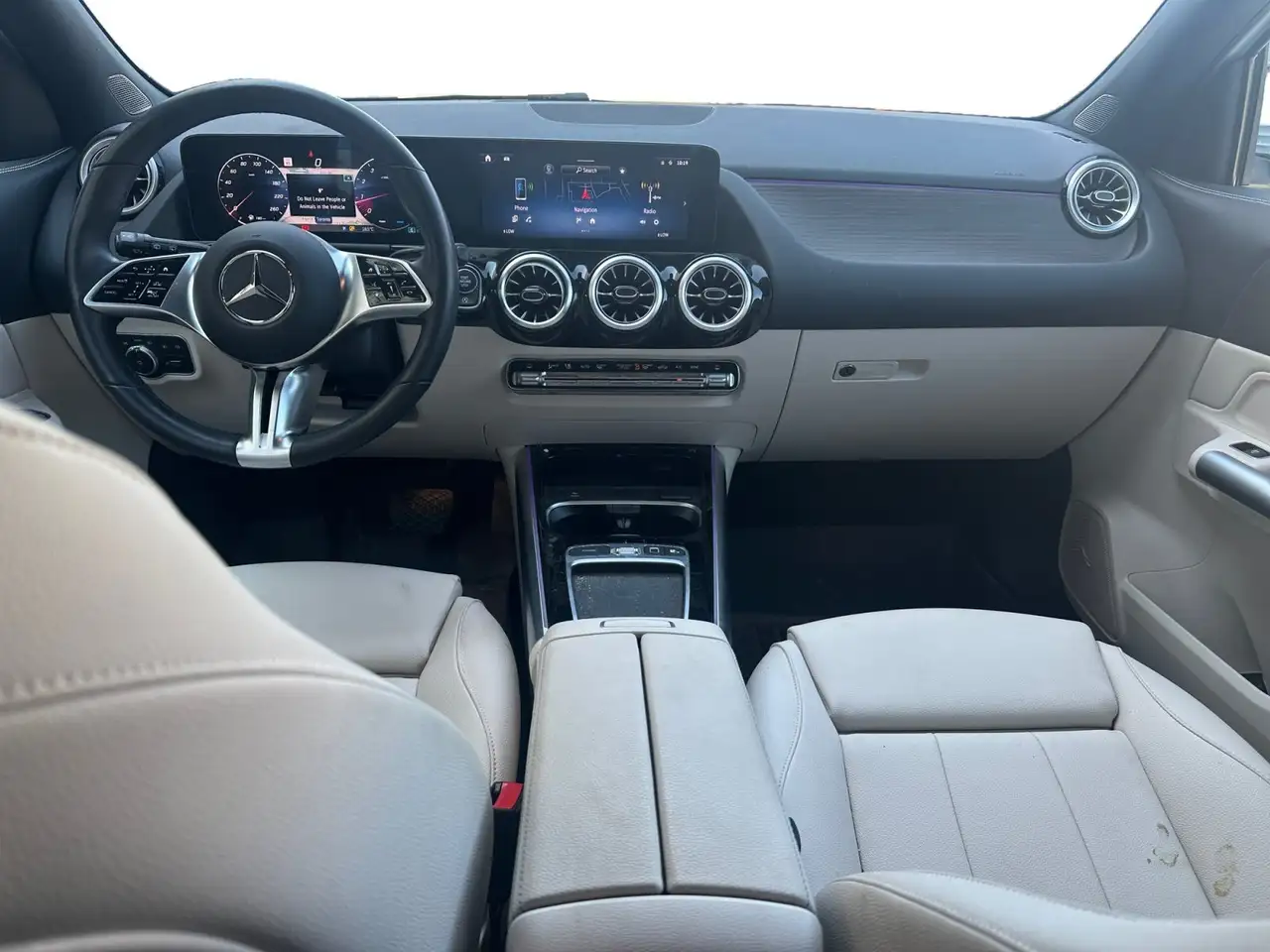 Mercedes-Benz GLA fotografie Mercedes-Benz GLA