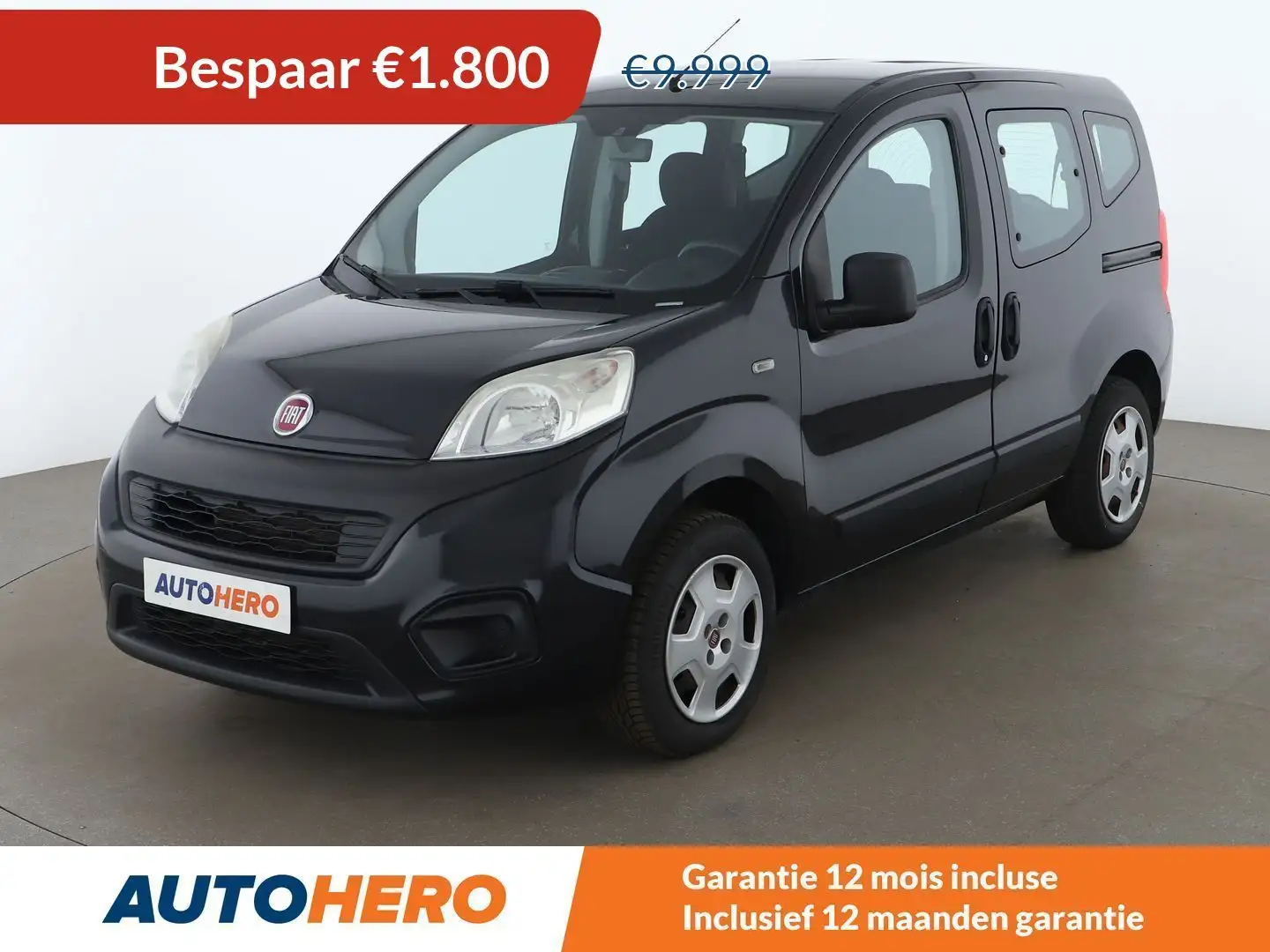 Fiat Qubo 1.4 Pop Černá - 1