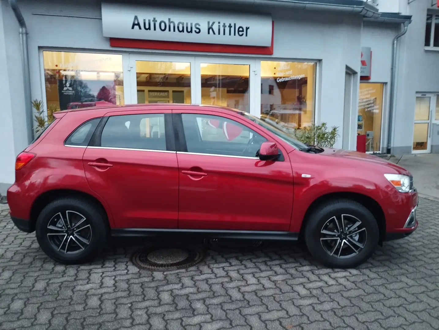 Mitsubishi ASX Edition 100 "TOP ZUSTAND"SEHR WENIG KM" Rot - 1