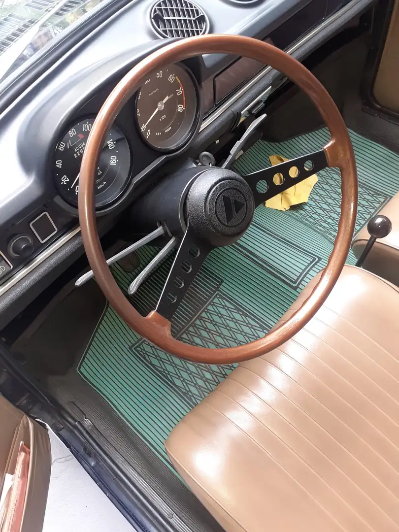 Autobianchi A 112 Normale Bleu - 2