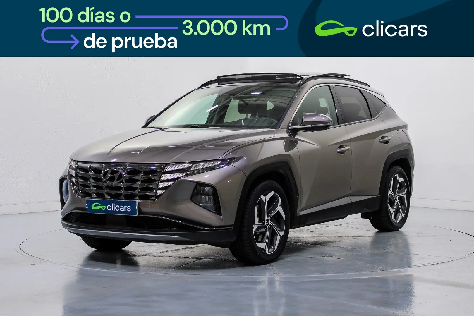 Hyundai TUCSON 1.6 TGDI PHEV Style AT Naranja - 1