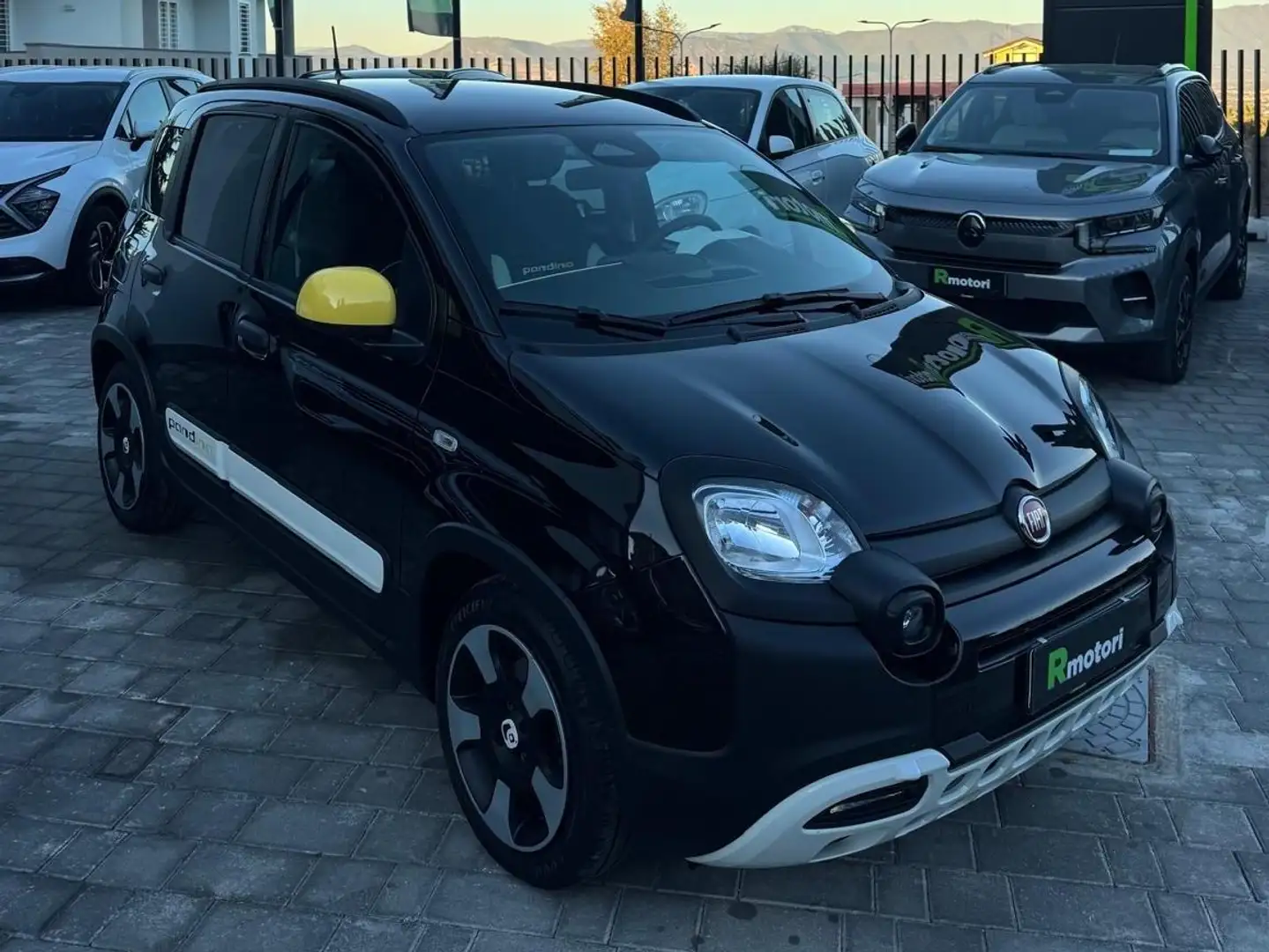 Fiat Panda PANDINA CROSS Nero - 1