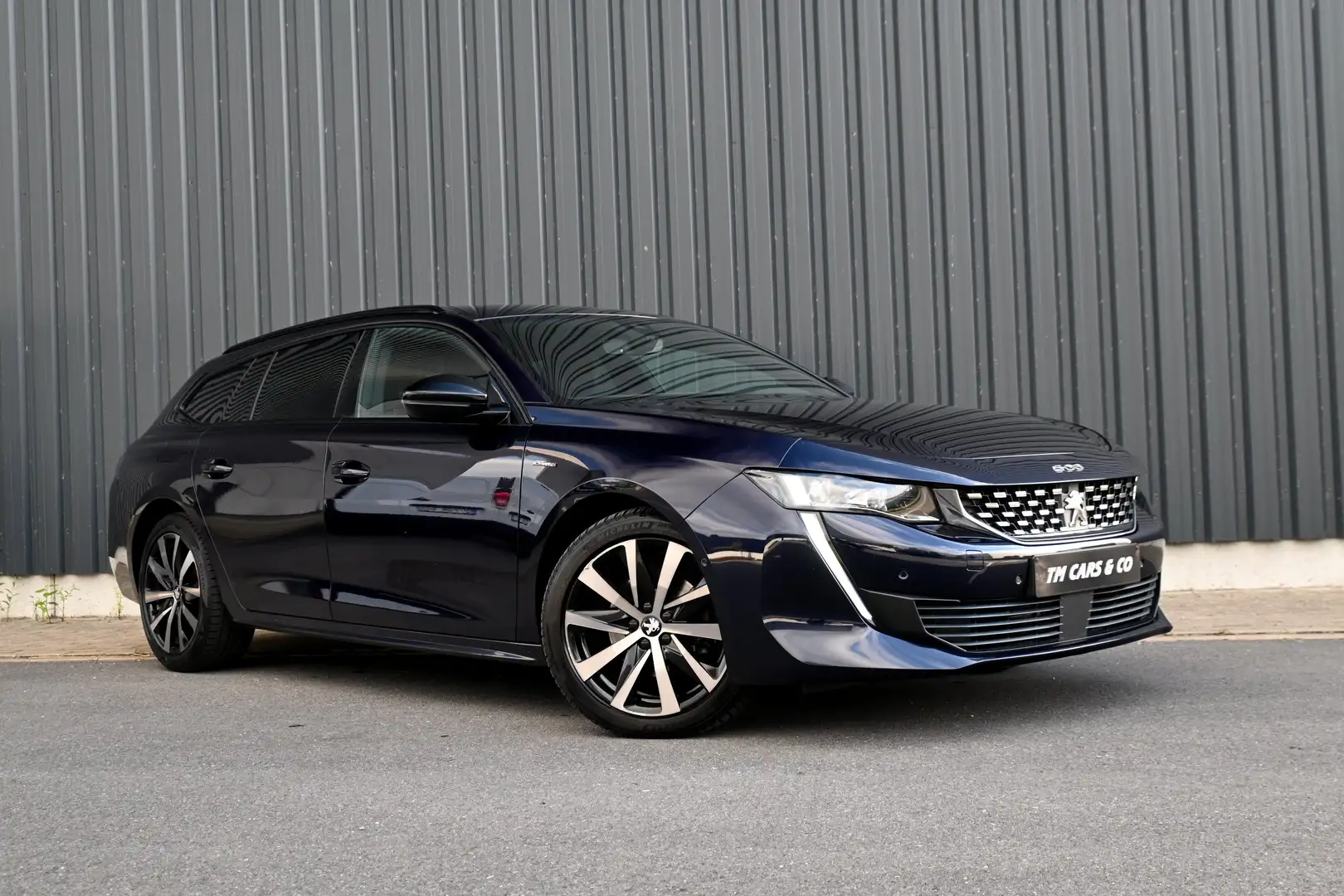 Peugeot 508 GT line 1.5HDI / Leder, LED, 360° Cam, Carplay Bleu - 1