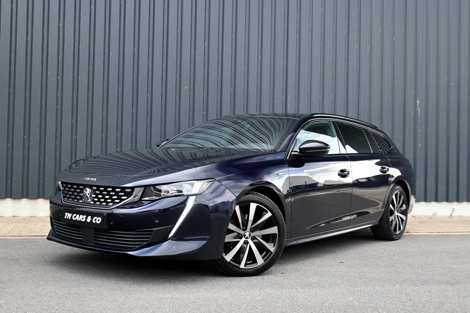 Peugeot 508 GT line 1.5HDI / Leder, LED, 360° Cam, Carplay Bleu - 2