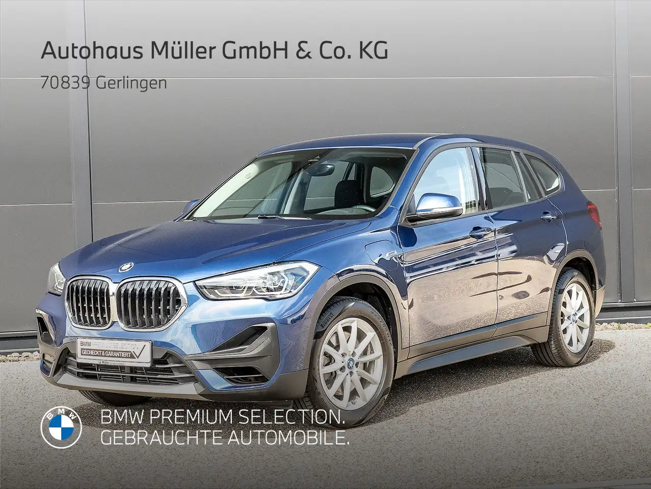 BMW X1 xDrive25e LED AHK Kamera DAB Navi SH 1VB