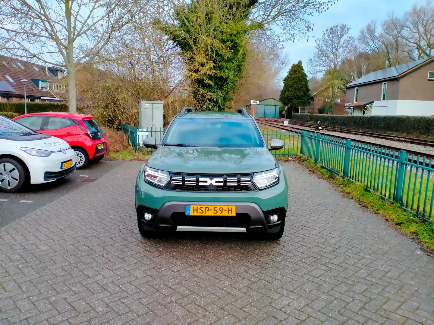 Dacia Duster 1.3 TCe 150 4x4 ! Journey 360gr cam trekhaak 1500k Grün - 2