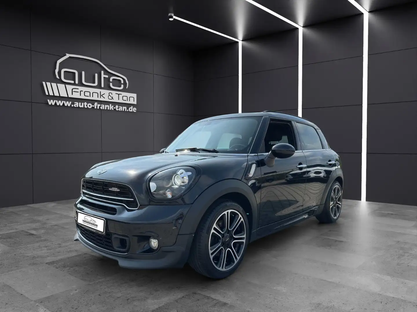 MINI Cooper S Countryman S All4/JCW/Chilli/Sport/NAVI Noir - 1