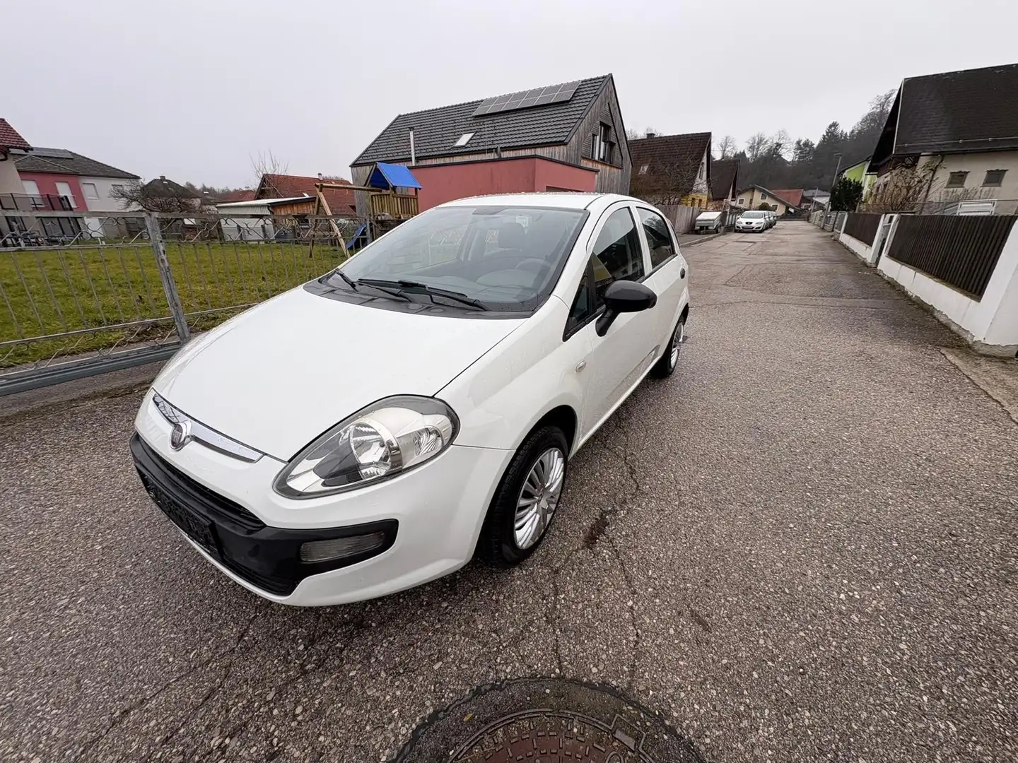 Fiat Grande Punto EVO Weiß - 2