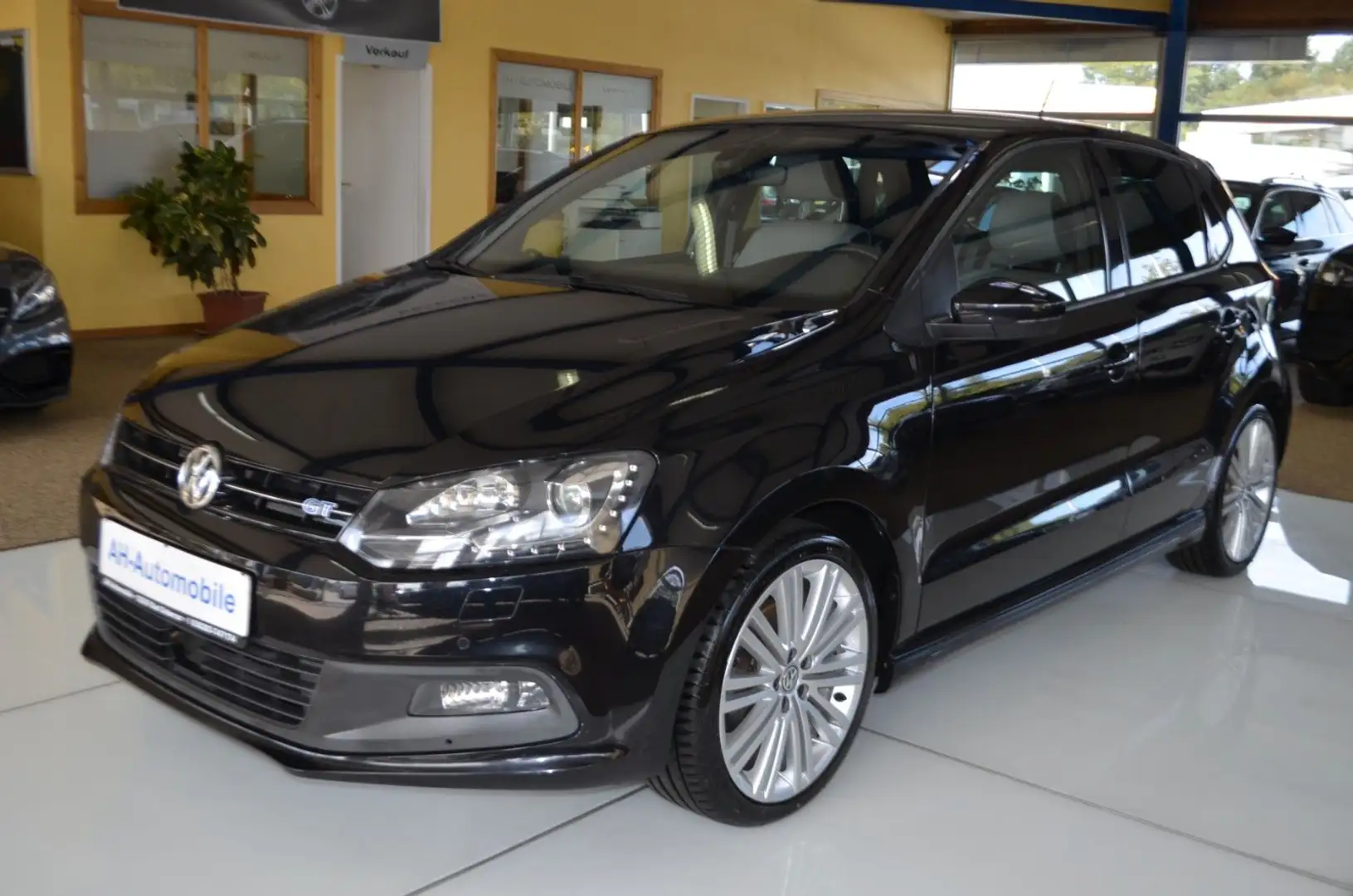 Volkswagen Polo V BlueGT BMT Bi-XENON / KLIMAAUTO./ PDC Schwarz - 1