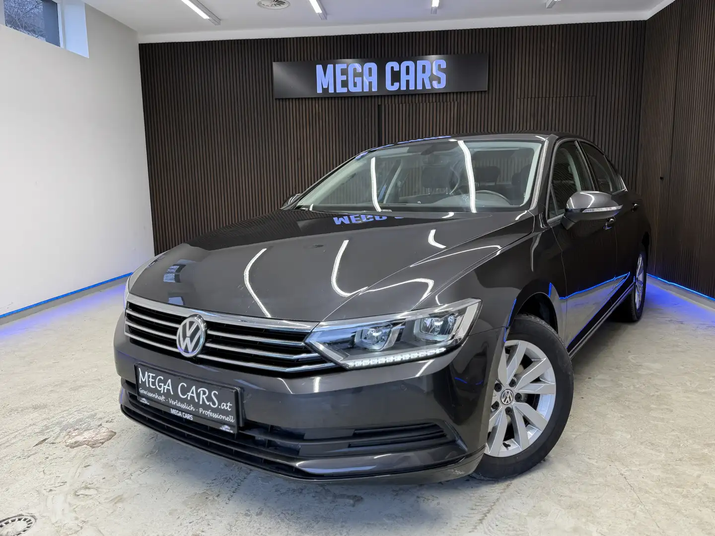 Volkswagen Passat Grau - 1