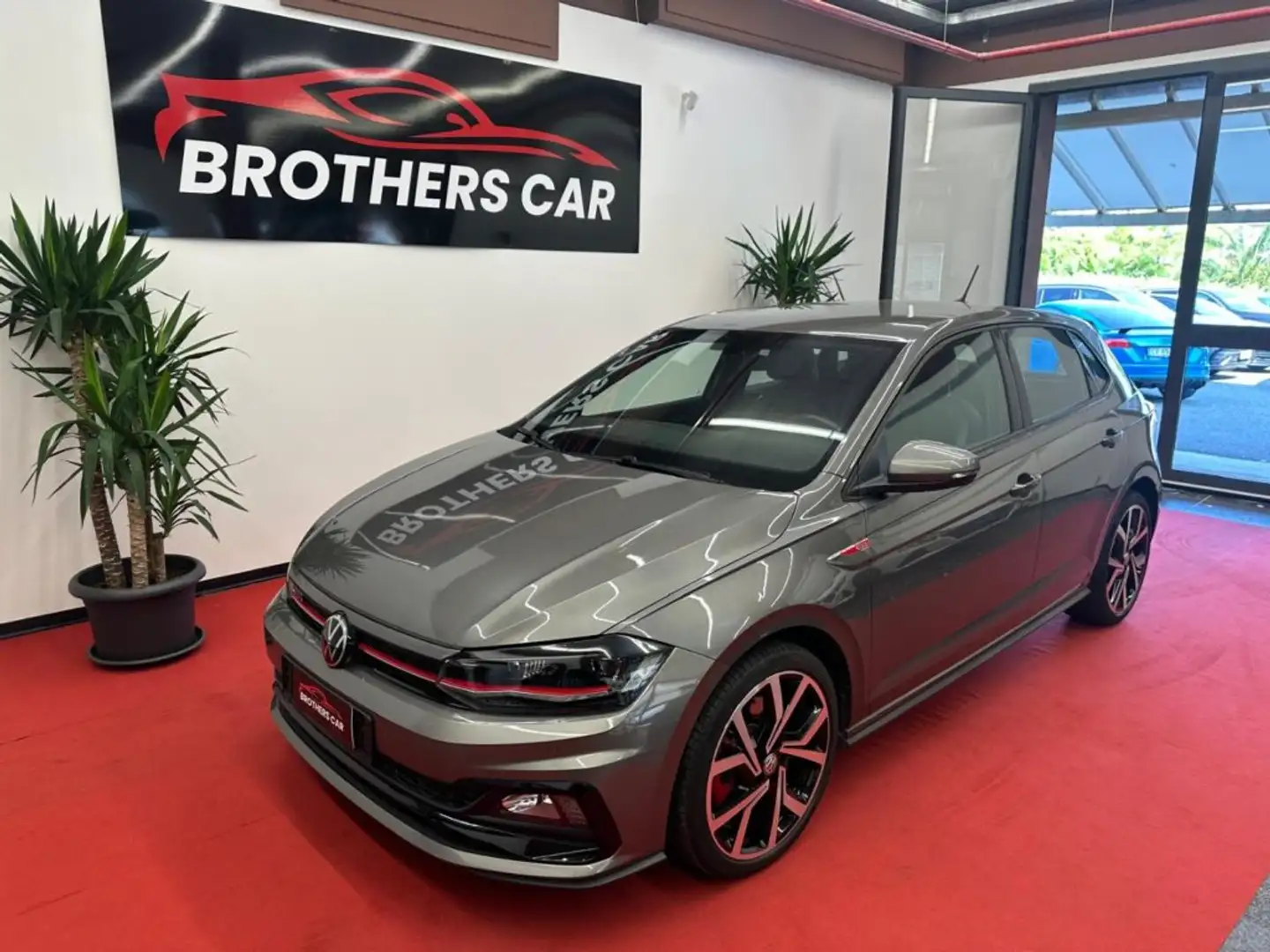 Volkswagen Polo GTI 2.0 TSI DSG GTI PELLE - KEYLESS Gris - 1