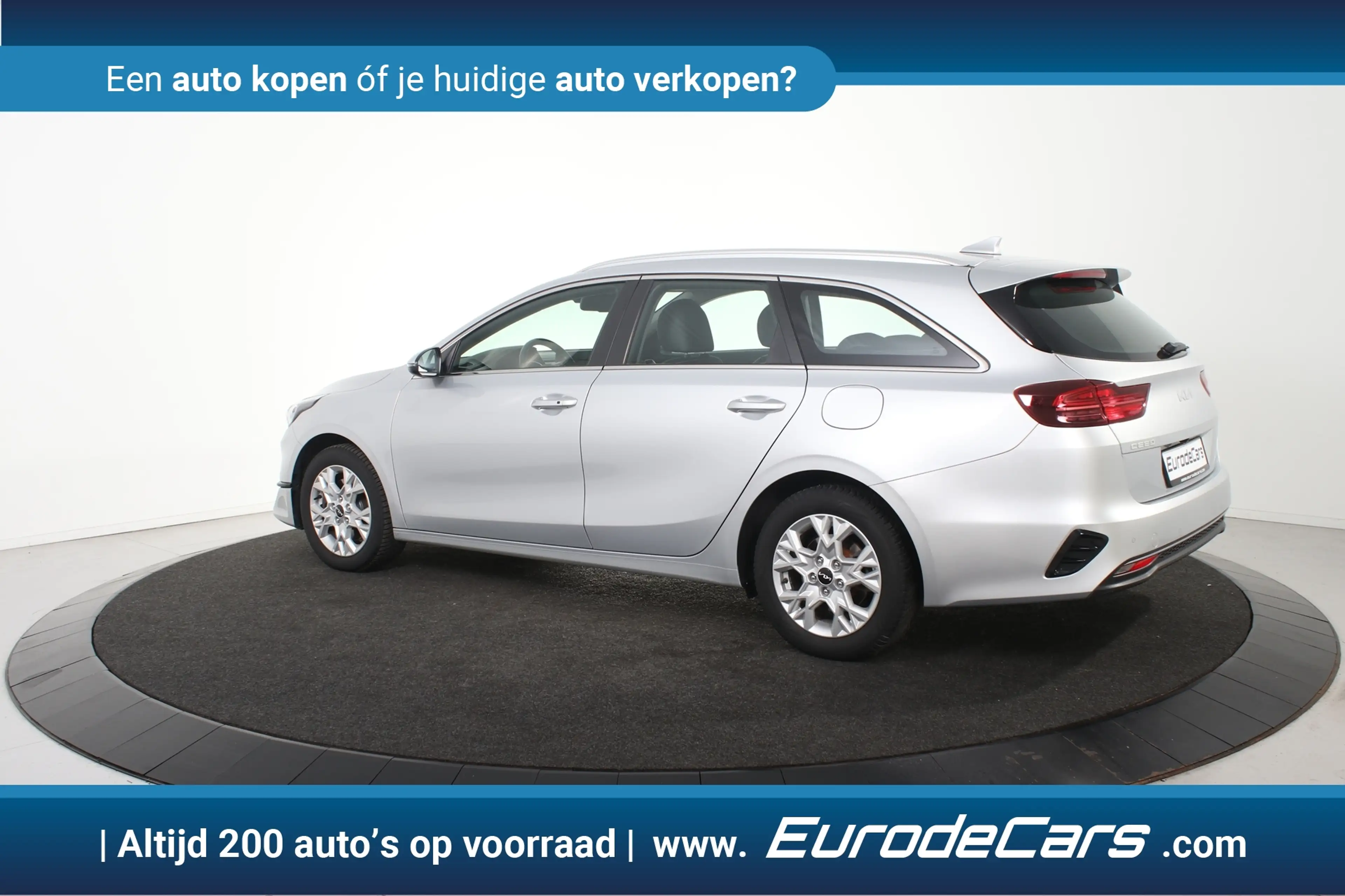 Kia Ceed SW / cee'd SW Sportswagon 1.0 T-GDi *1ste Eigenaar*Leer*Navigati — photo 8