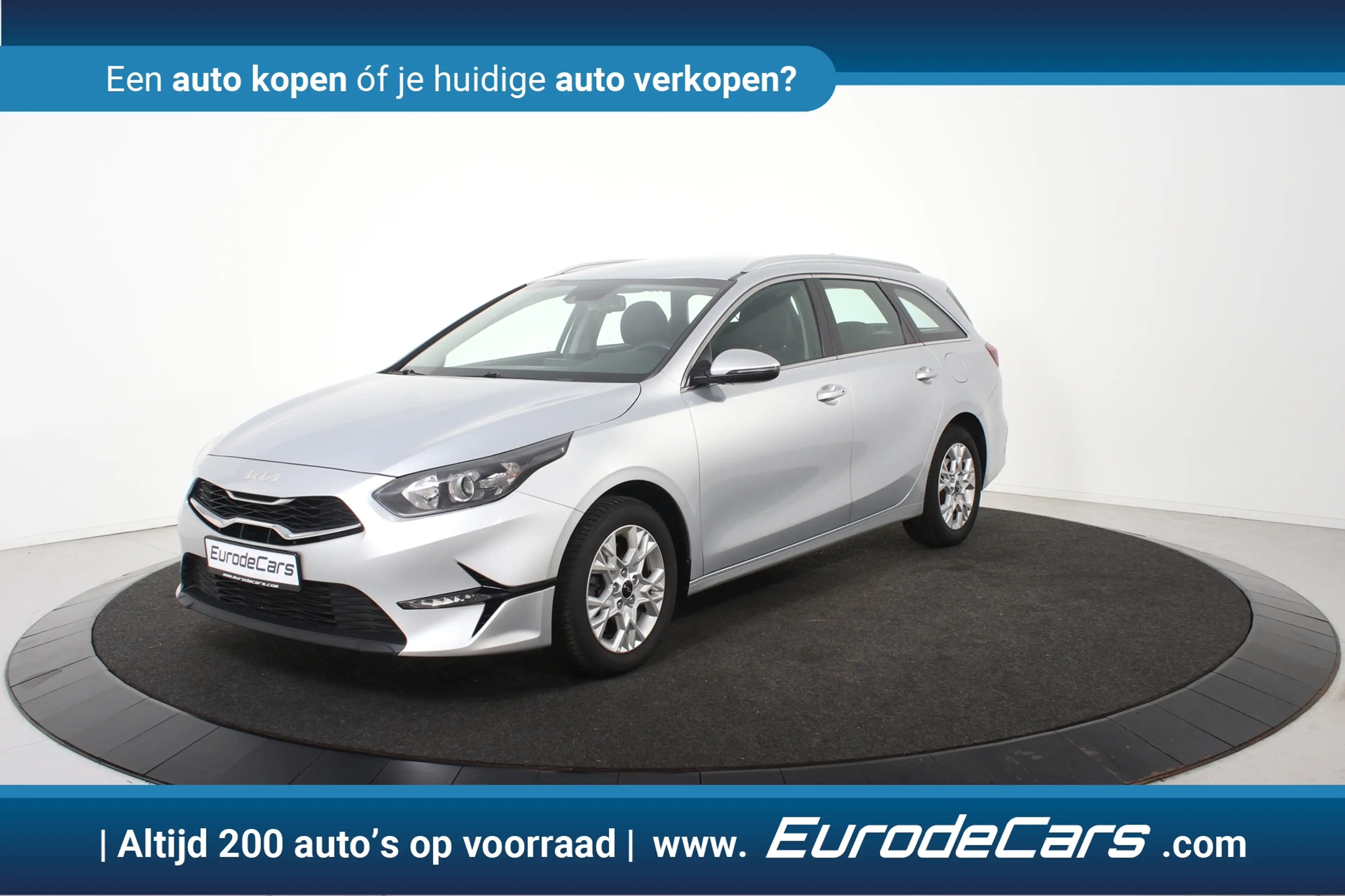 Kia Ceed SW / cee'd SW Sportswagon 1.0 T-GDi *1ste Eigenaar*Leer*Navigati — photo 5