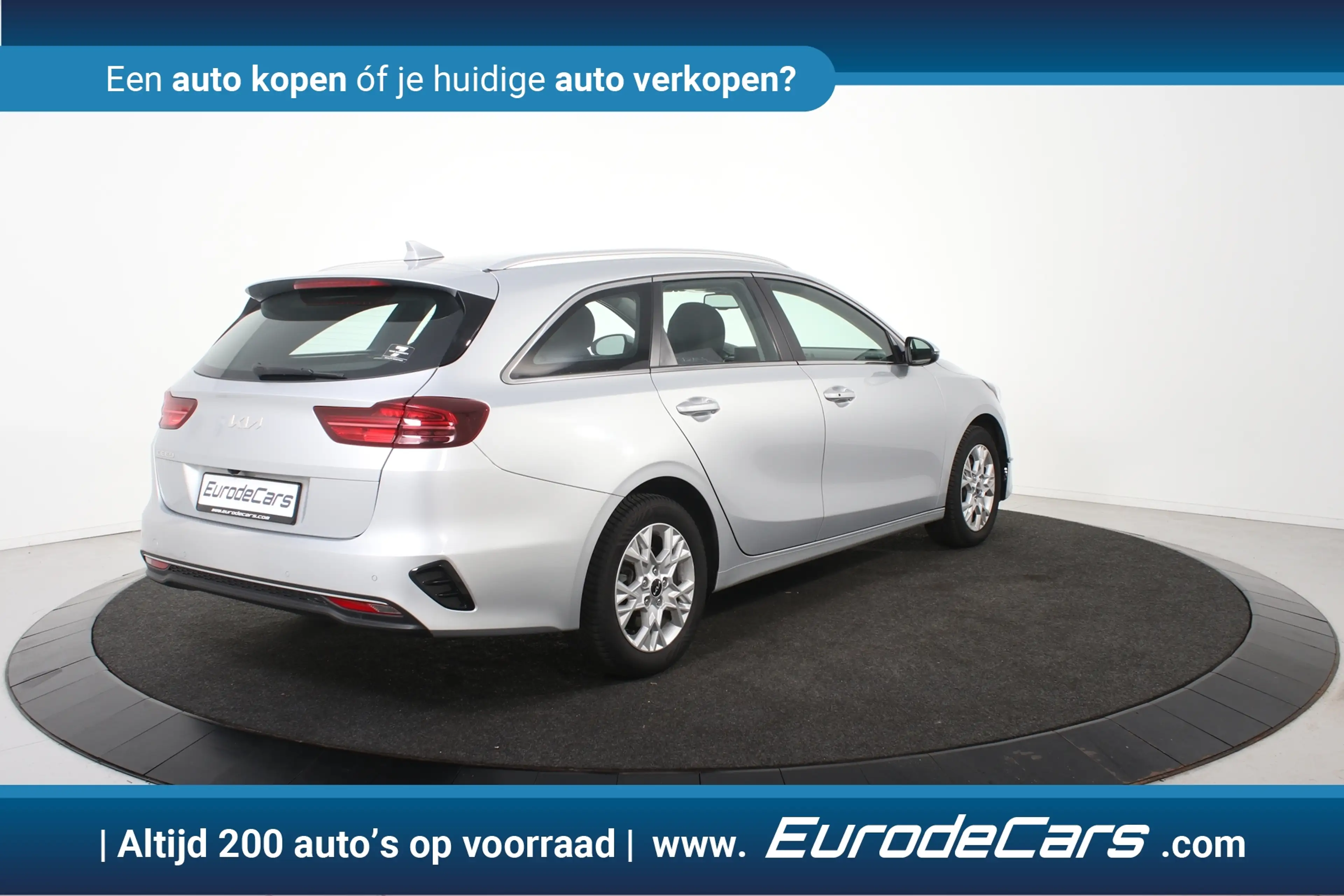 Kia Ceed SW / cee'd SW Sportswagon 1.0 T-GDi *1ste Eigenaar*Leer*Navigati — photo 7