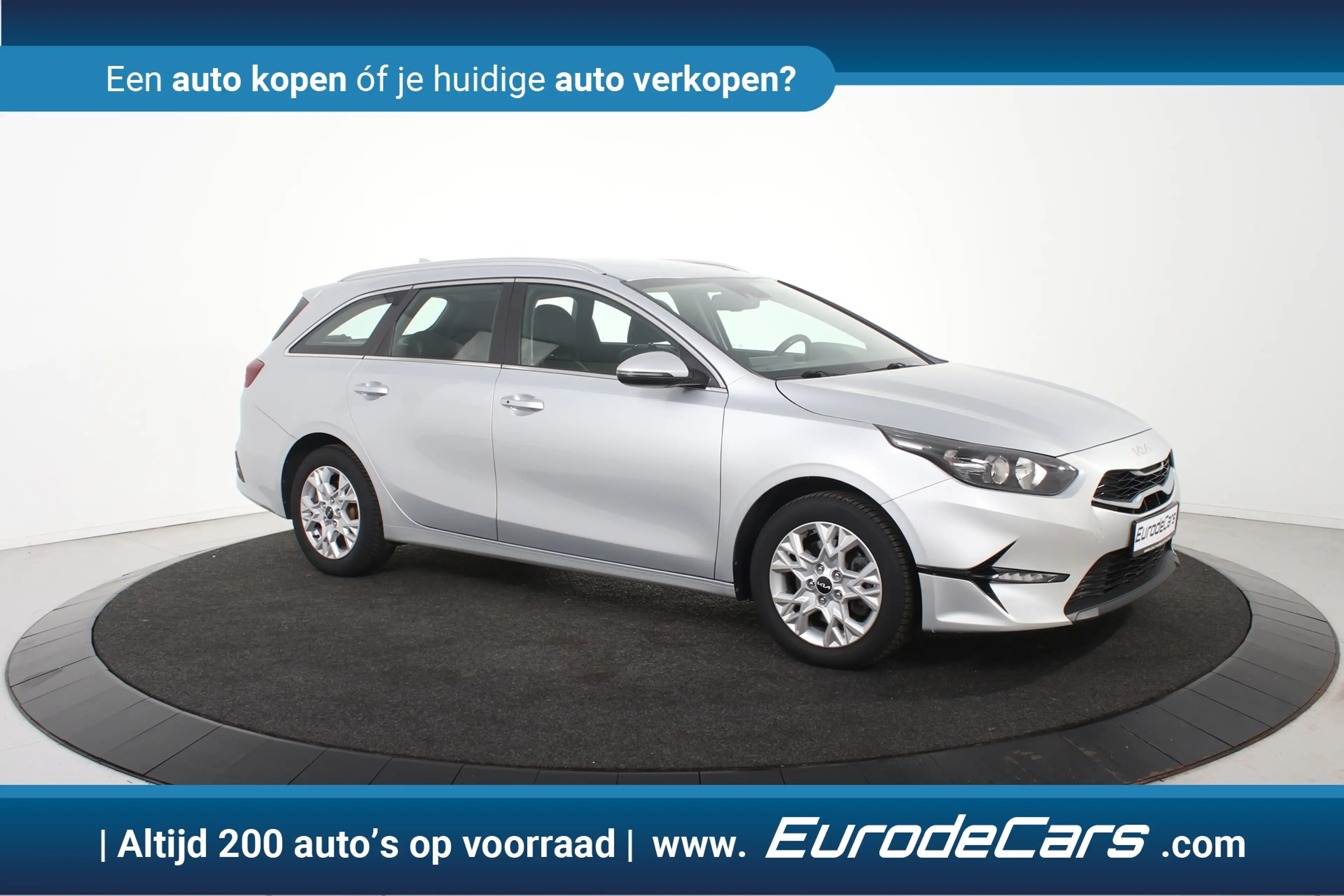 Kia Ceed SW / cee'd SW Sportswagon 1.0 T-GDi *1ste Eigenaar*Leer*Navigati — photo 6