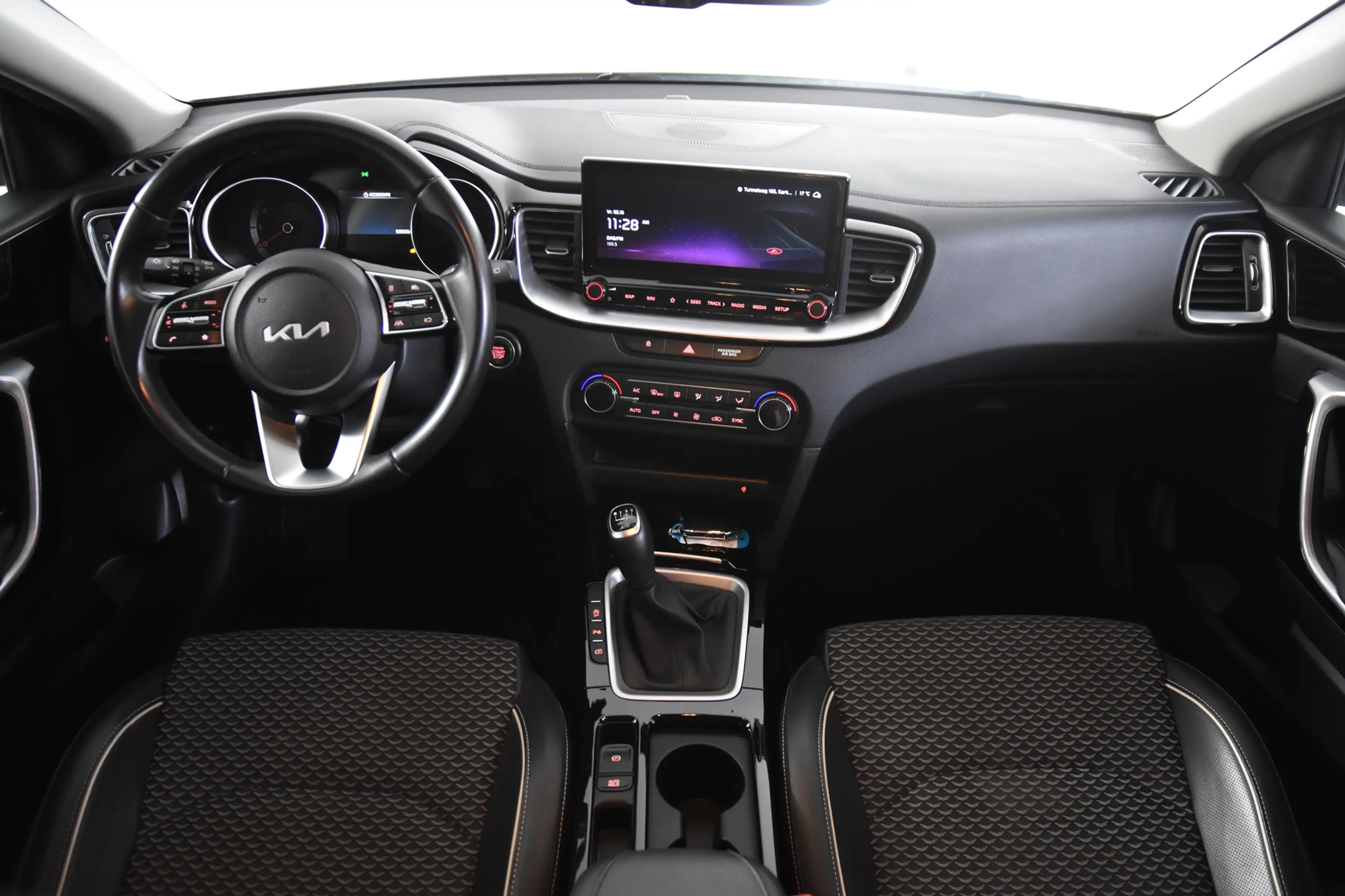 Kia Ceed SW / cee'd SW Sportswagon 1.0 T-GDi *1ste Eigenaar*Leer*Navigati — photo 9