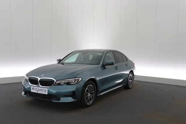 BMW 318 3 318dA Business LEDER/CUIR LED GPS PDC CAM Verw.