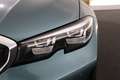 BMW 318 3 318dA Business LEDER/CUIR LED GPS PDC CAM Verw. Blu/Azzurro - thumbnail 10