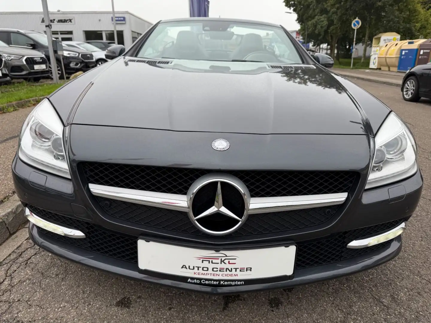 Mercedes-Benz SLK 350 Roadster BlueEfficiency*Airscarf Grau - 2
